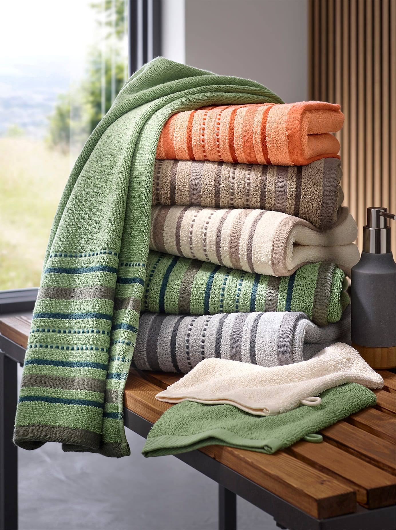 (1 St.) wäschepur Handtuch, auf versandkostenfrei