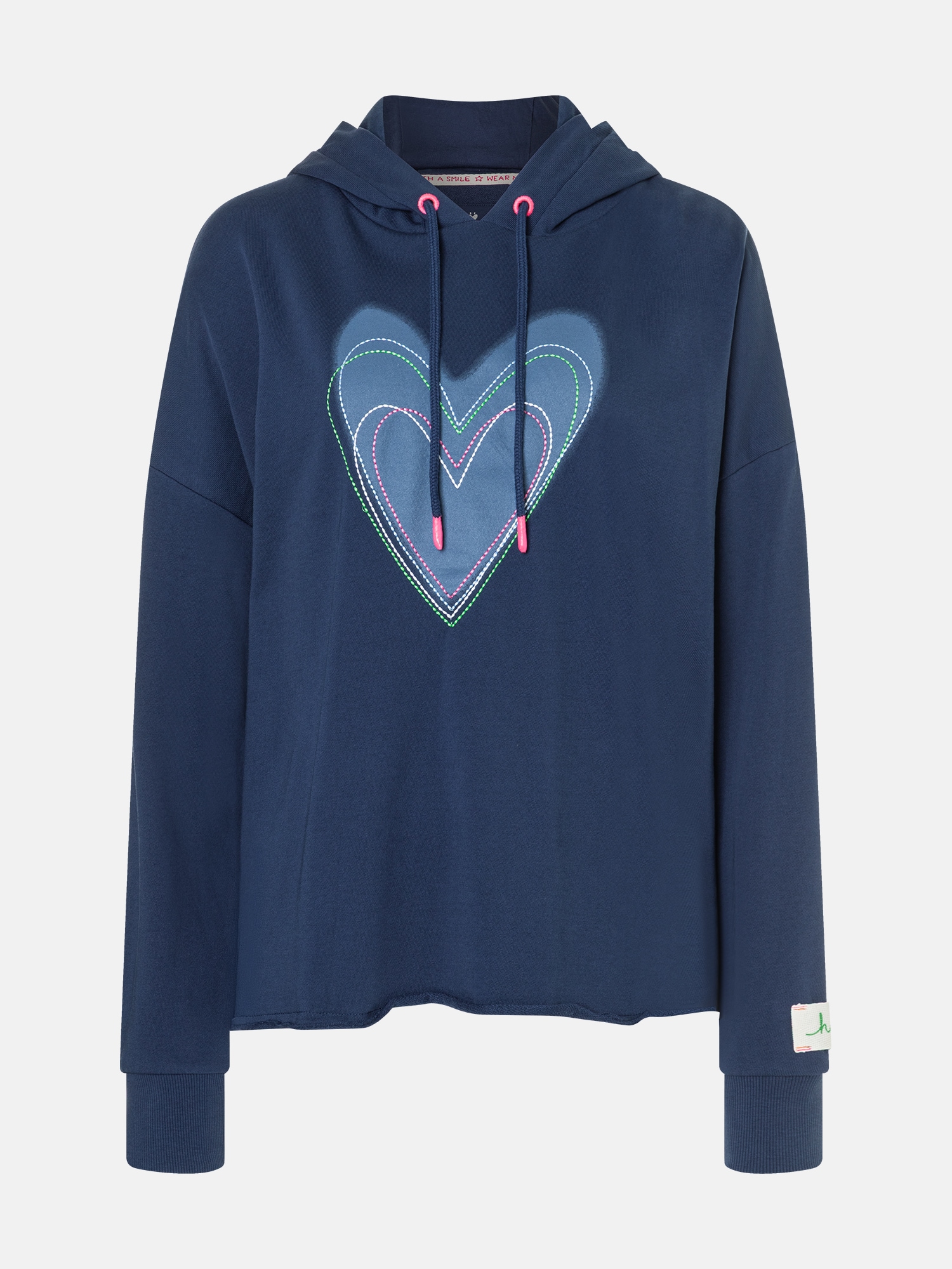 Lieblingsstück Sweat à capuche »CyrenaL«, aus reiner Baumwolle
