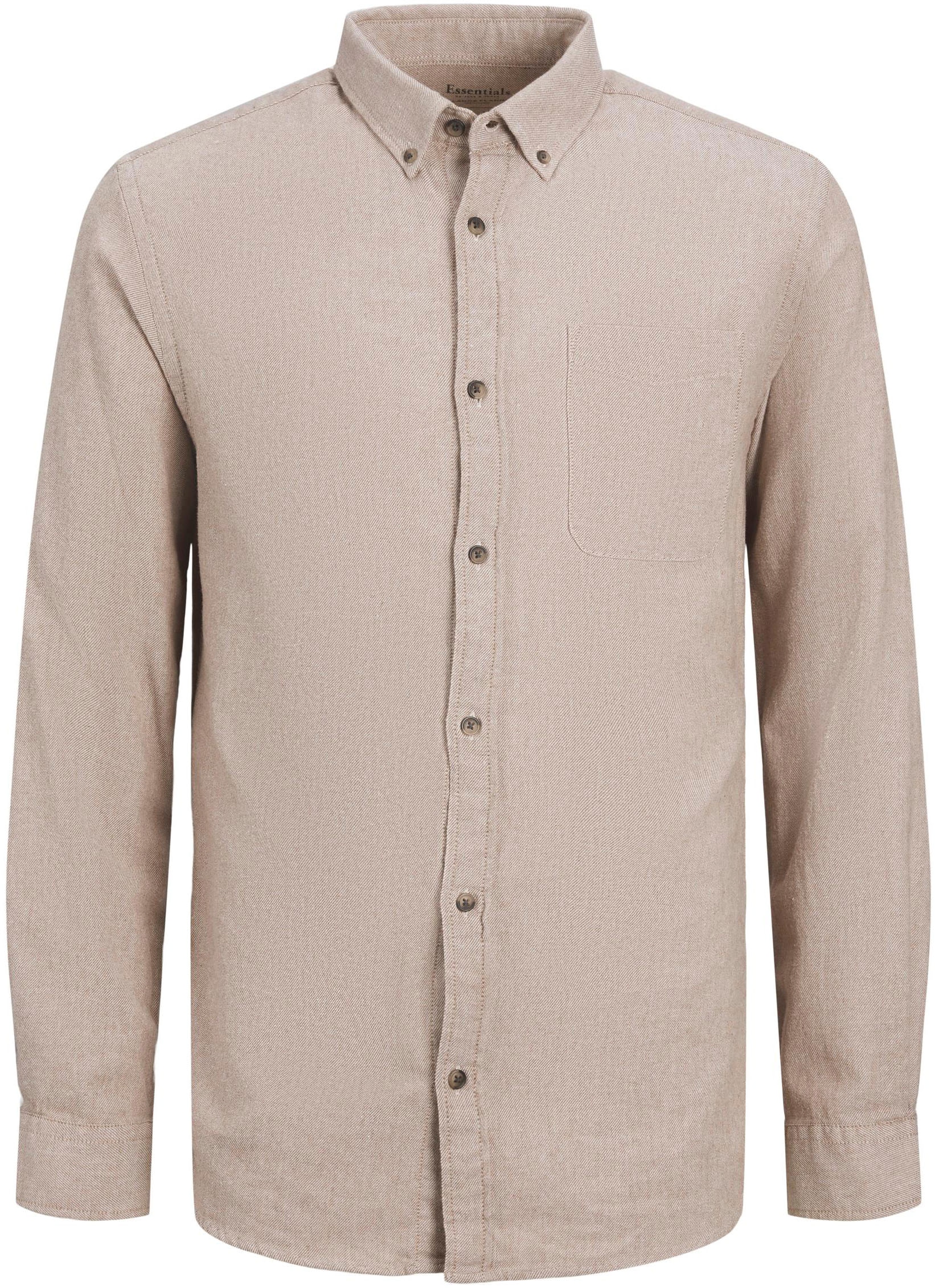 Jack & Jones Langarmhemd »JJECLASSIC MELANGE SHIRT LS SN«