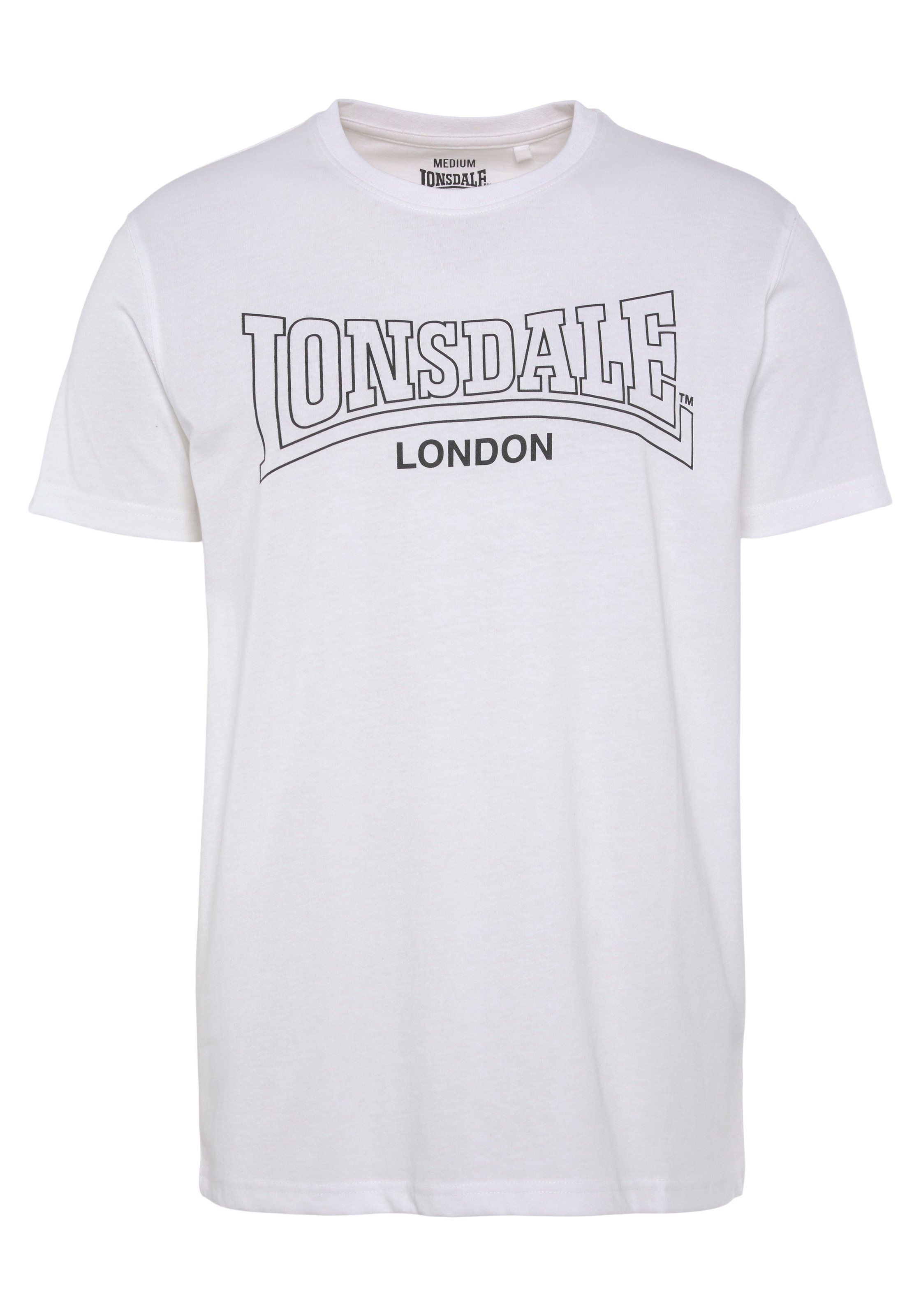 Lonsdale T-Shirt, (Packung, 3 tlg.)