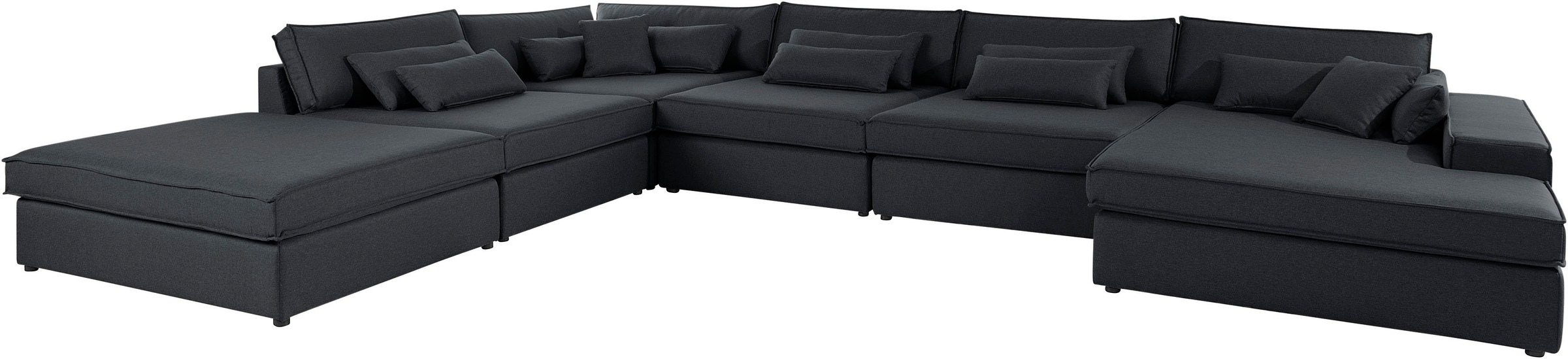 GOODproduct Paysage de salon »Enid U-Form« 6 Teile, bestehend aus Modulen, in vielen Bezügen, auch in Breitcord