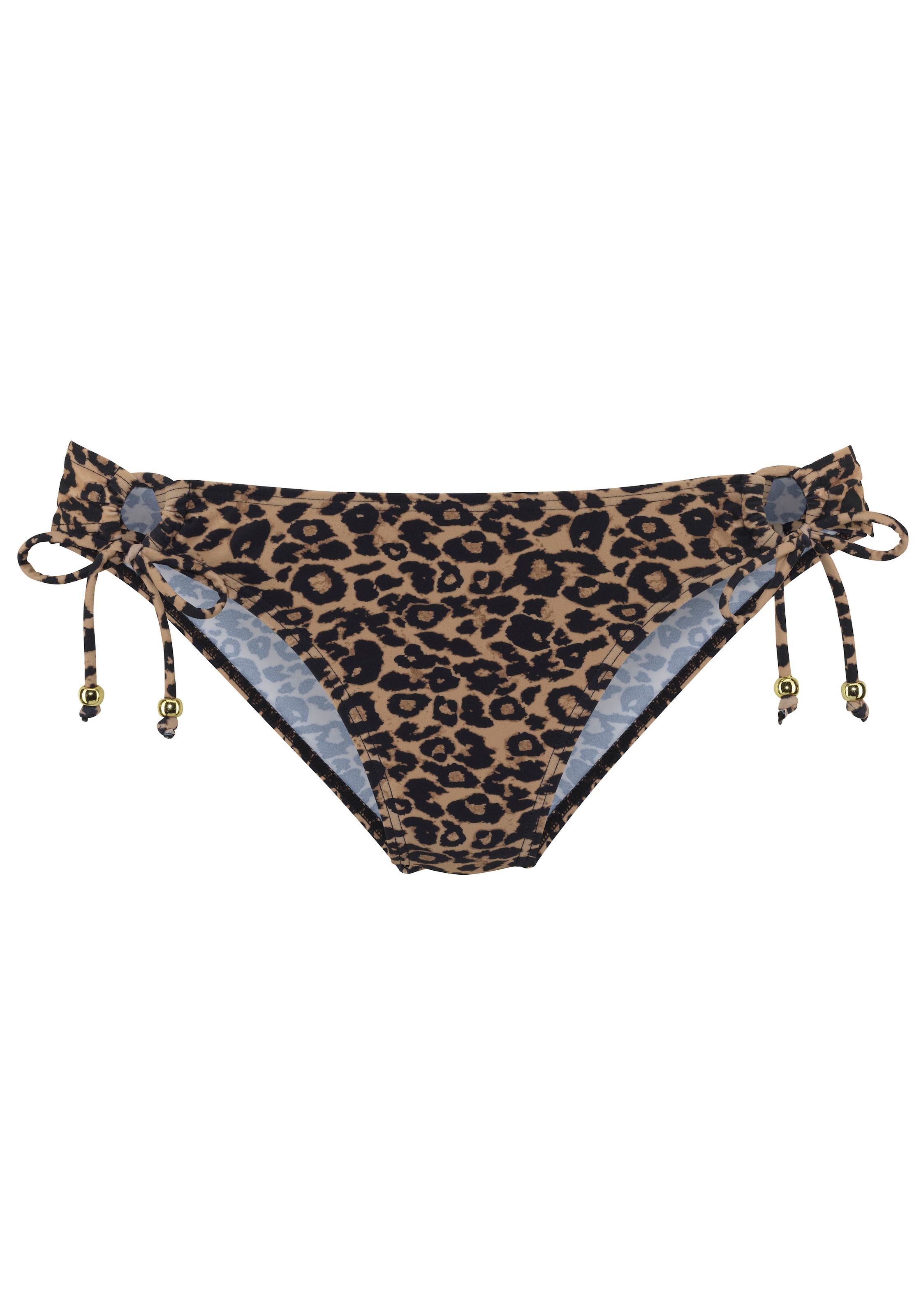 Vivance Bikini-Hose »Thora«, in modischem Leo-Print