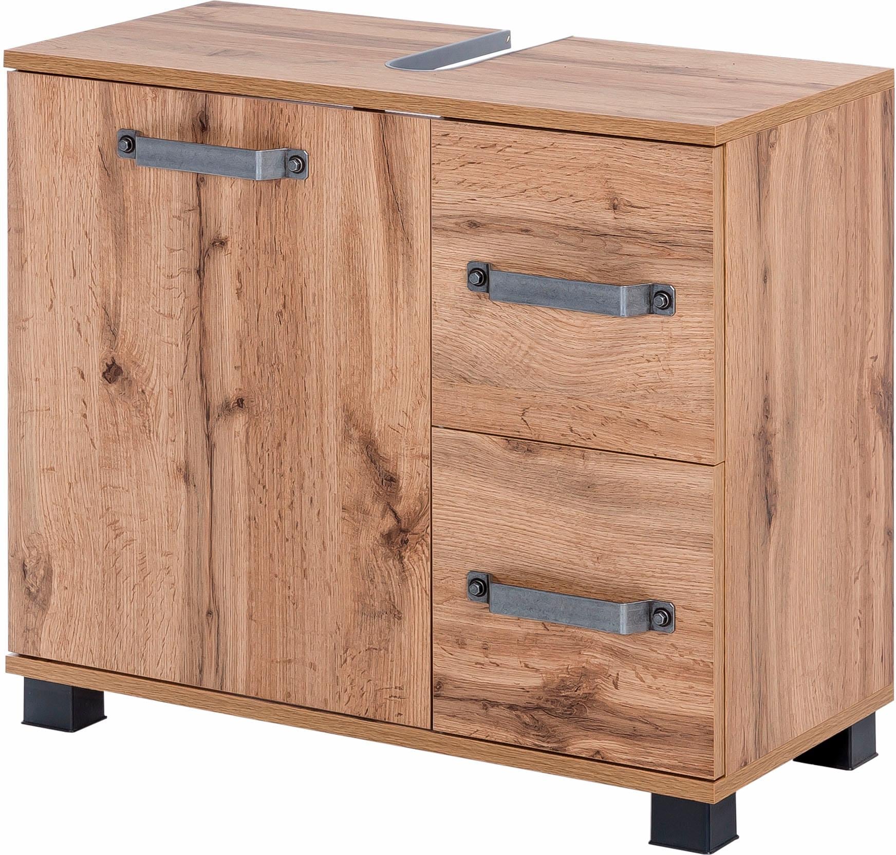 Image of Schildmeyer Waschbeckenunterschrank "Milan" Solide Verarbeitung - Dieses Produkt ist in Deutschland gefertigt