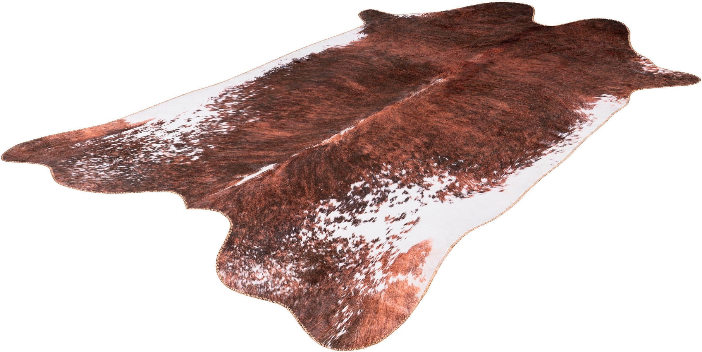 Image of calo-deluxe Teppich »Loreta 300«, fellförmig, 6 mm Höhe, Kunstfell, Wohnzimmer bei Ackermann Versand Schweiz