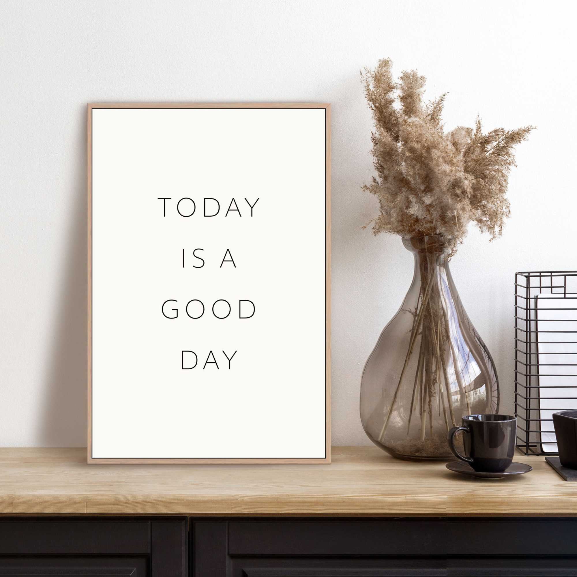 Image of Reinders Bild mit Rahmen "Today"