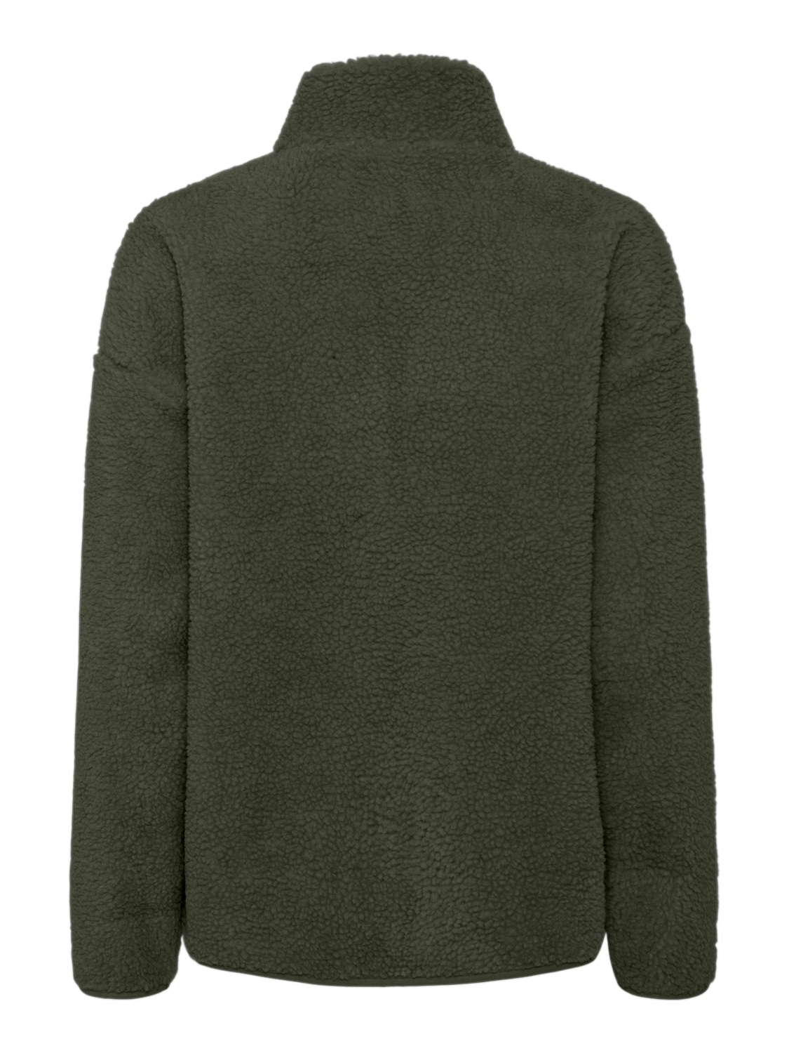 pieces Veste en peluche »PCSADIA LS TEDDY JACKET NOOS BC« fibre synthétique