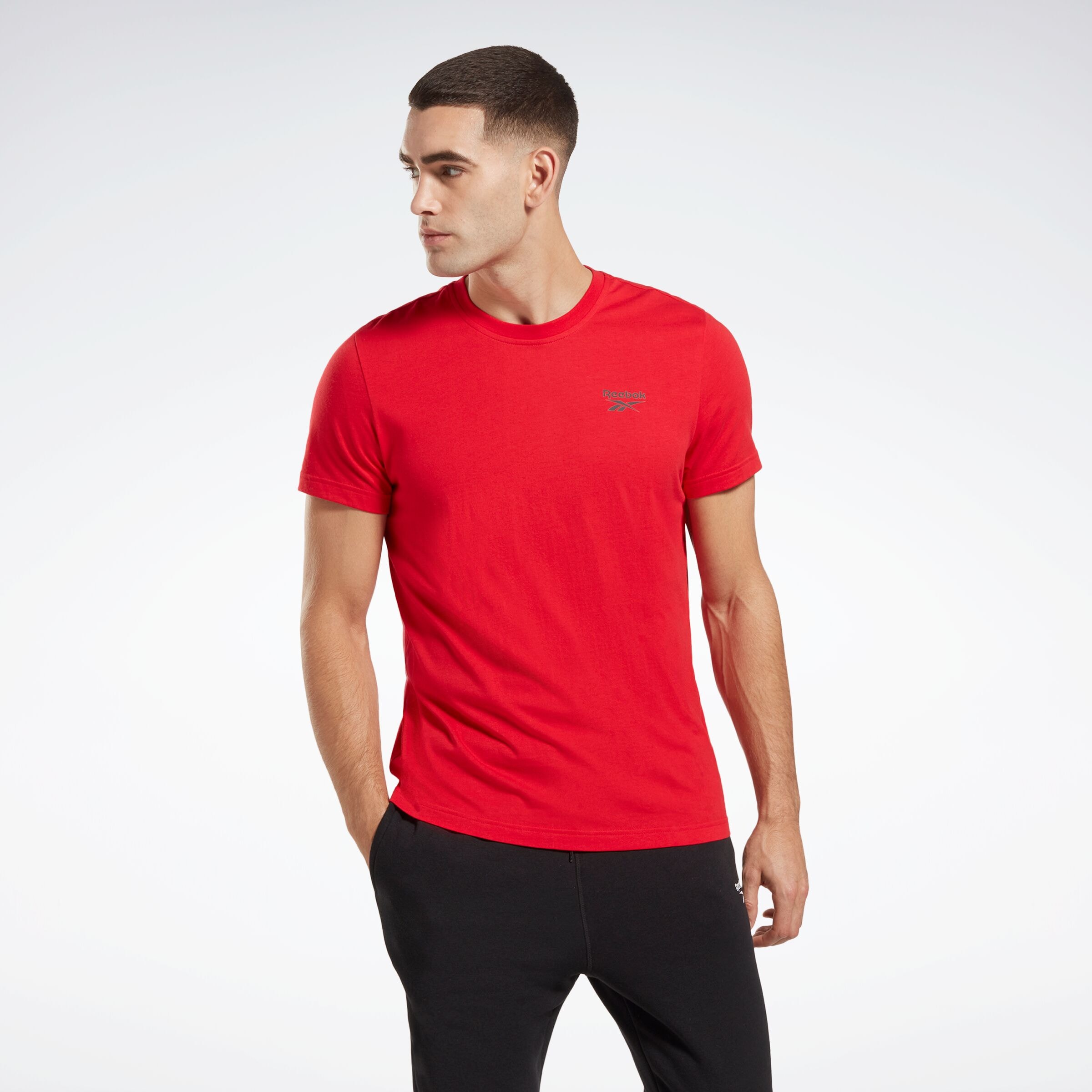 Image of 34 T-Shirt "IDENTITY SMALL LOGO TEE"