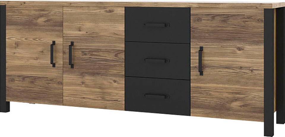 Image of Helvetia Sideboard »Olin WM«, Breite 192 cm bei Ackermann Versand Schweiz