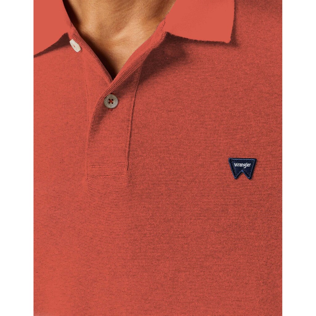 Wrangler Poloshirt »Wrangler Polos Refined Polo Shirt«