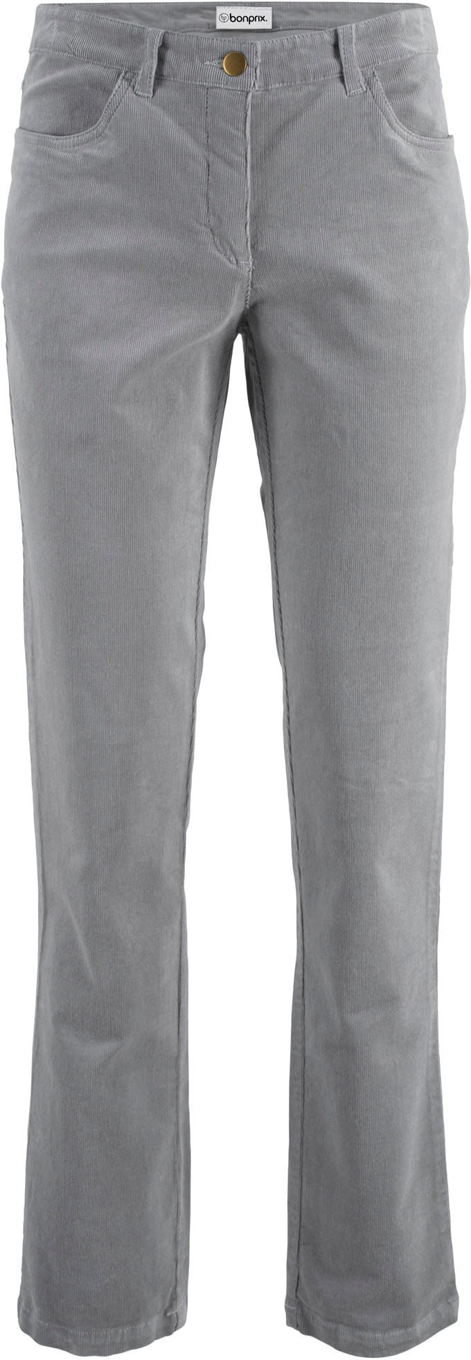 bonprix Cordhose »Stretch-Cordhose, Straight«  aus Stretch-Material, Slim Fit, mit Eingrifftaschen