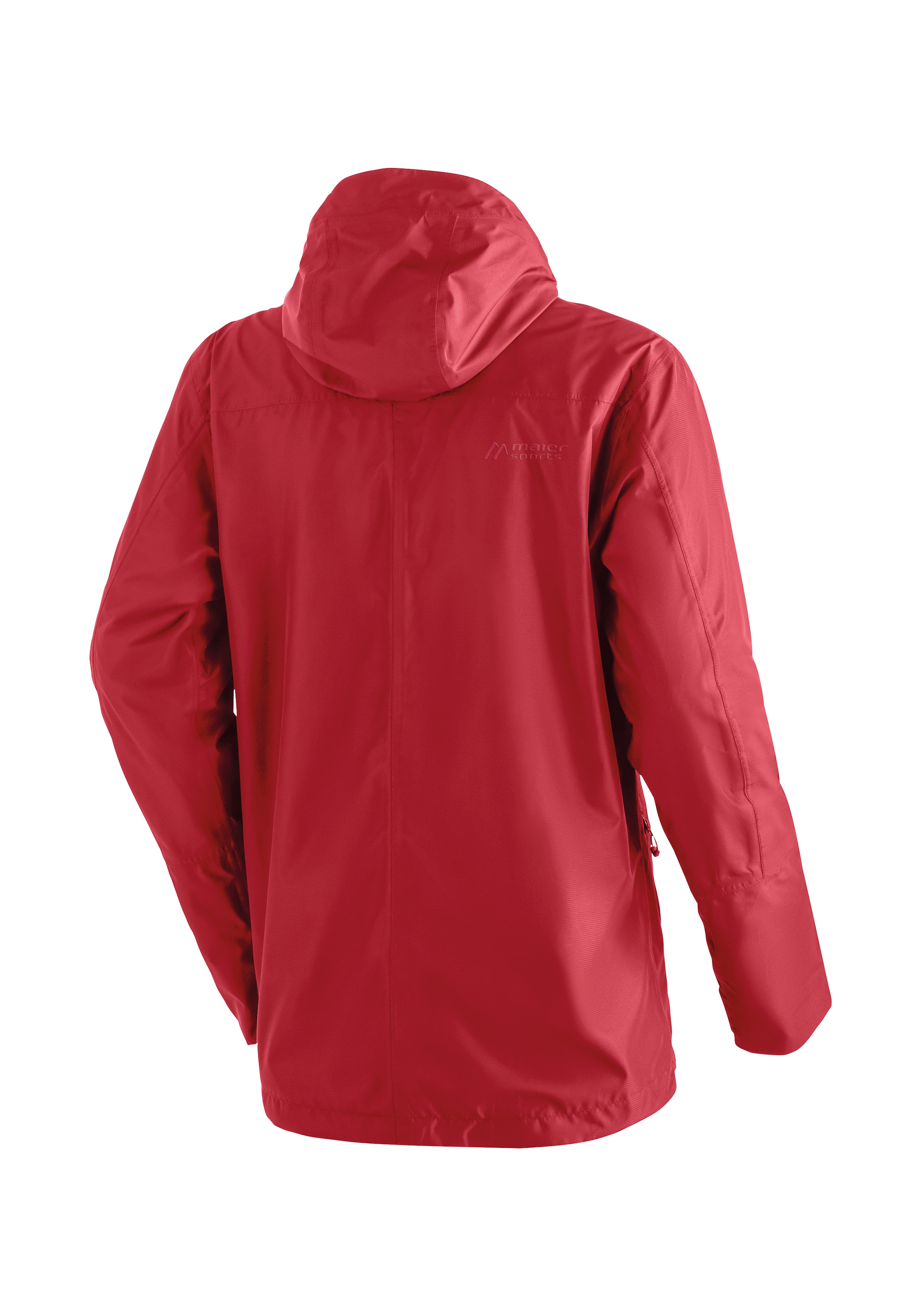 Maier Sports Regenjacke »Abbenstein M« Herren Jacke wasserdicht, moderner Windbreaker, Outdoorjacke, Reg. Fit