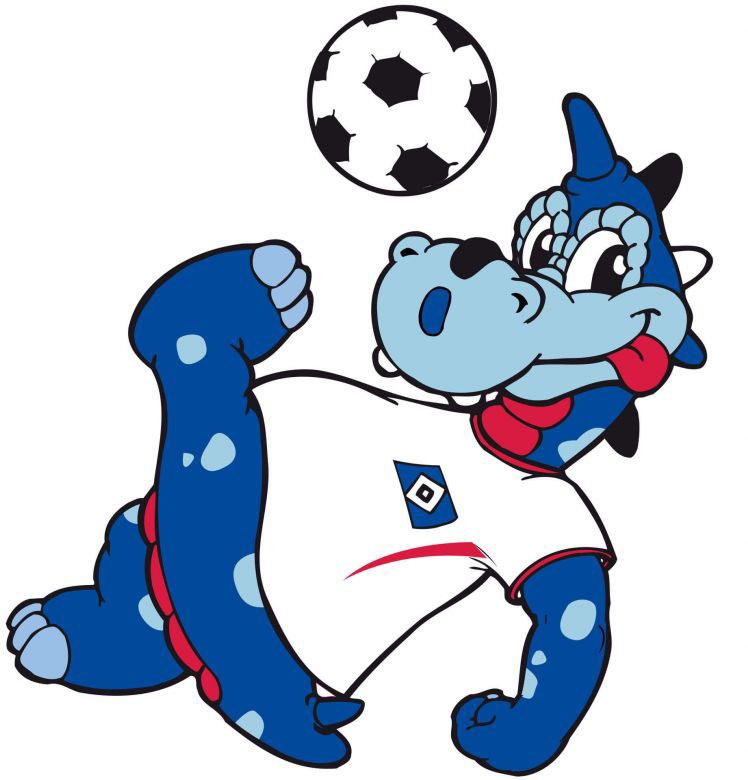 Image of Wall-Art Wandtattoo »Fussball HSV Maskottchen«, (1 St.) bei Ackermann Versand Schweiz