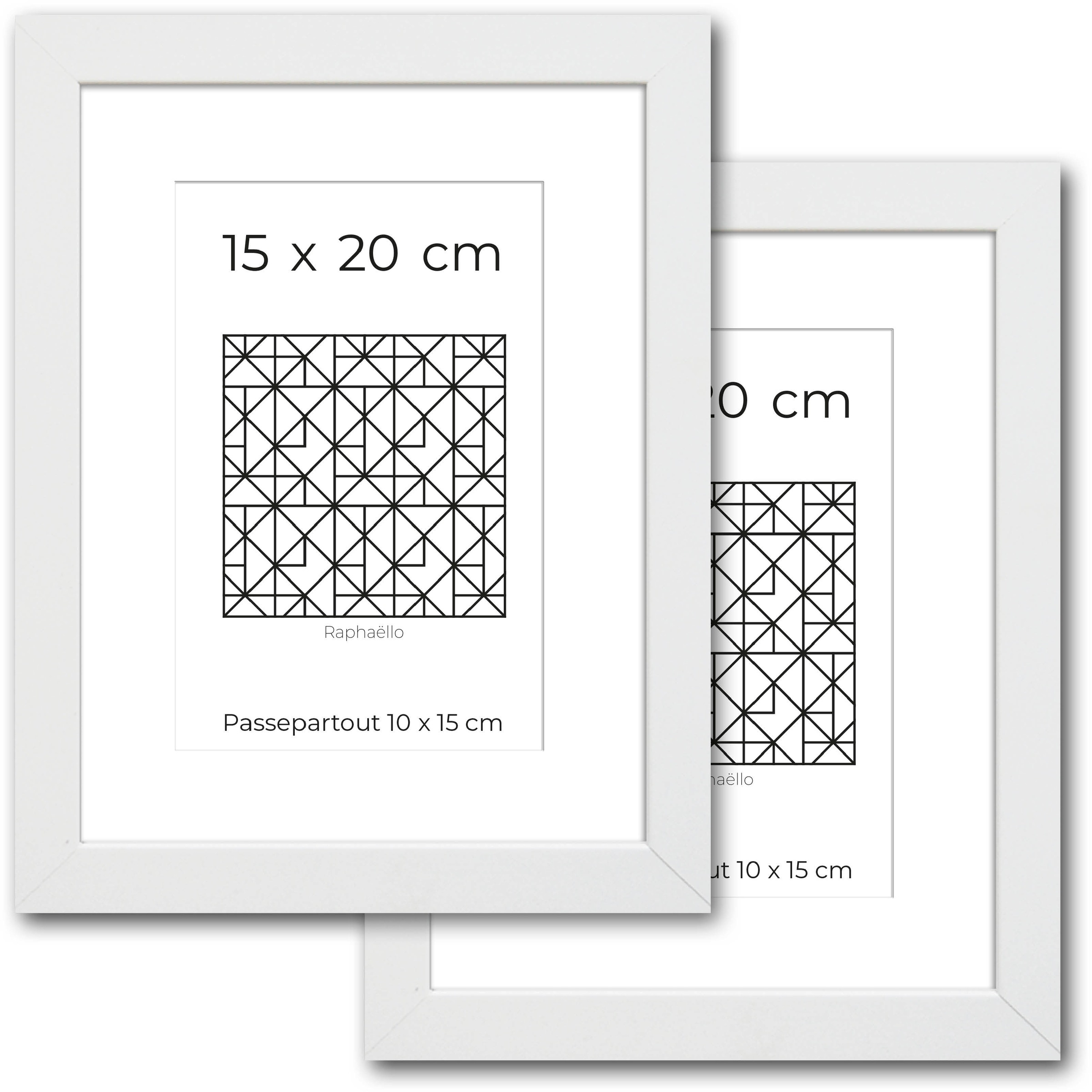 Image of RAPHAELLO Bilderrahmen »Goteborg«, für 2 Bilder, (2 St., 1- oder 2-teilig) bei Ackermann Versand Schweiz