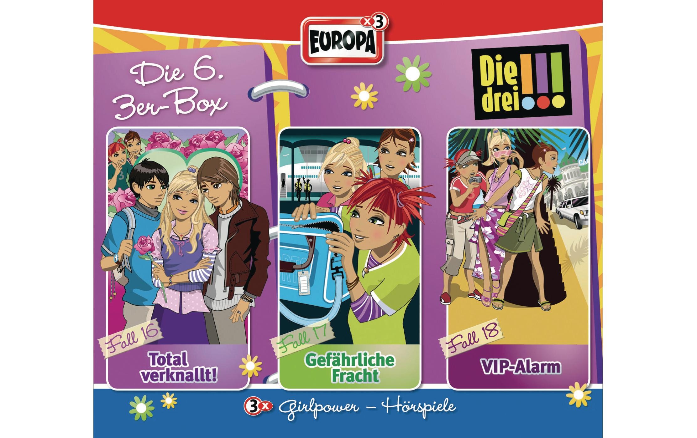 Image of Kosmos Hörbuch »Box Nr. 6« bei Ackermann Versand Schweiz