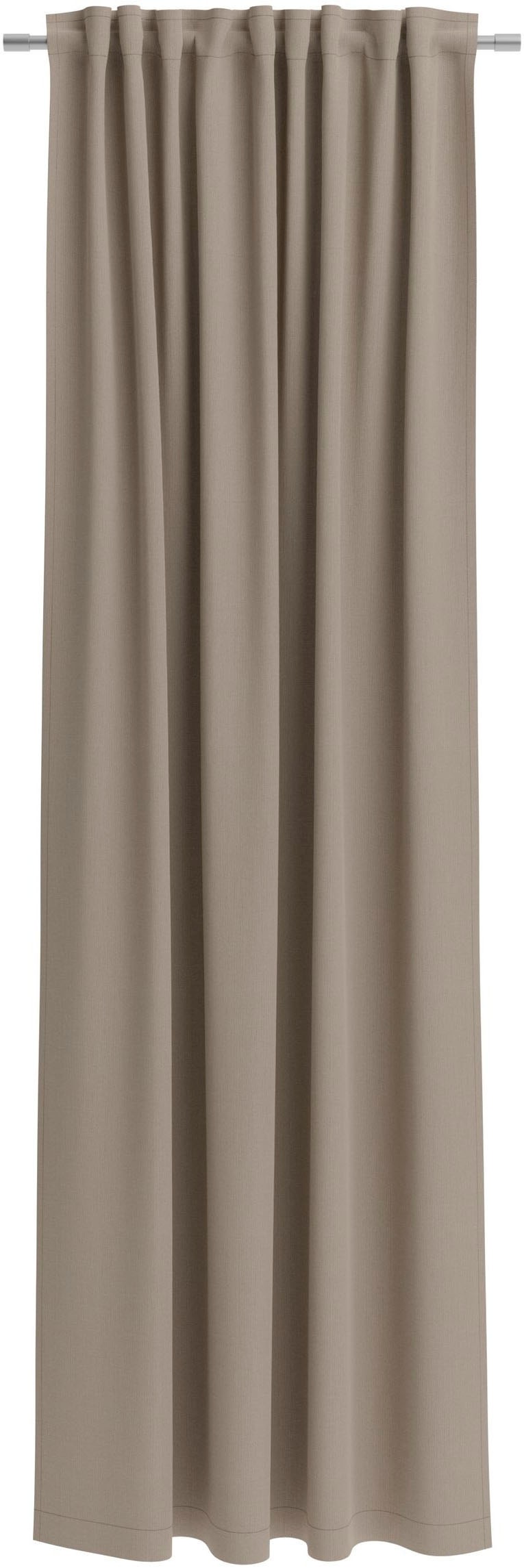 Neutex for you! Vorhang »Linessa« verdeckte Schlaufen 1 Stk. tlg. HxB: 245x137, Schal mit verdeckten Schlaufen