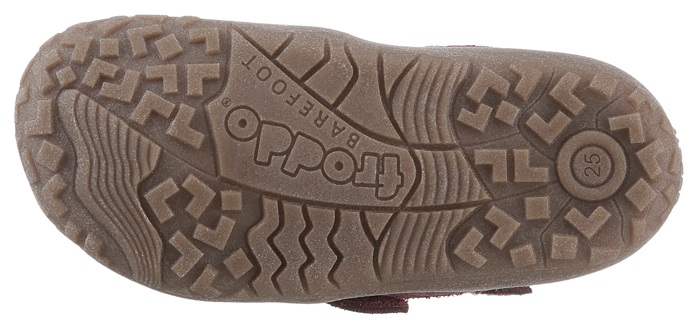 froddo® Barfussschuh »BAREFOOT TEX WINTER«, Klettschuh, Winterstiefel mit TEX-Membrane