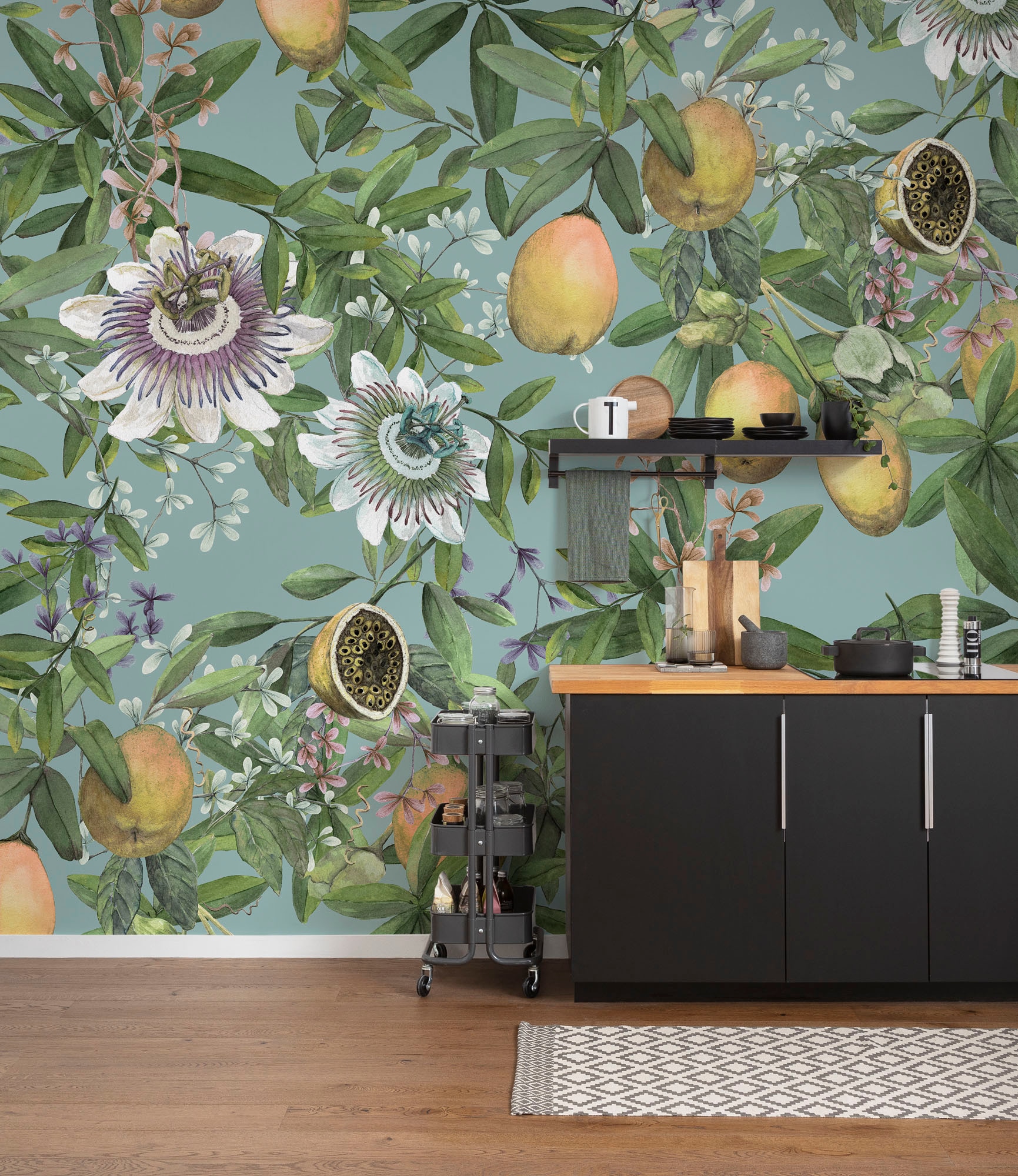 Komar Fototapete »Digitaldruck Vlies - Bellezza - Grösse 300 x 250 cm«, bedruckt, Wohnzimmer, Schlafzimmer
