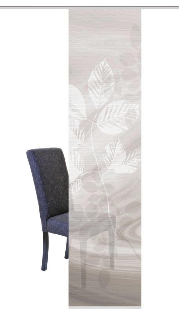 Vision S Rideau coulissant »TOUPILLON« Support de panneau 1 cuis tlg. rideau coulissant, impression numérique, bambou
