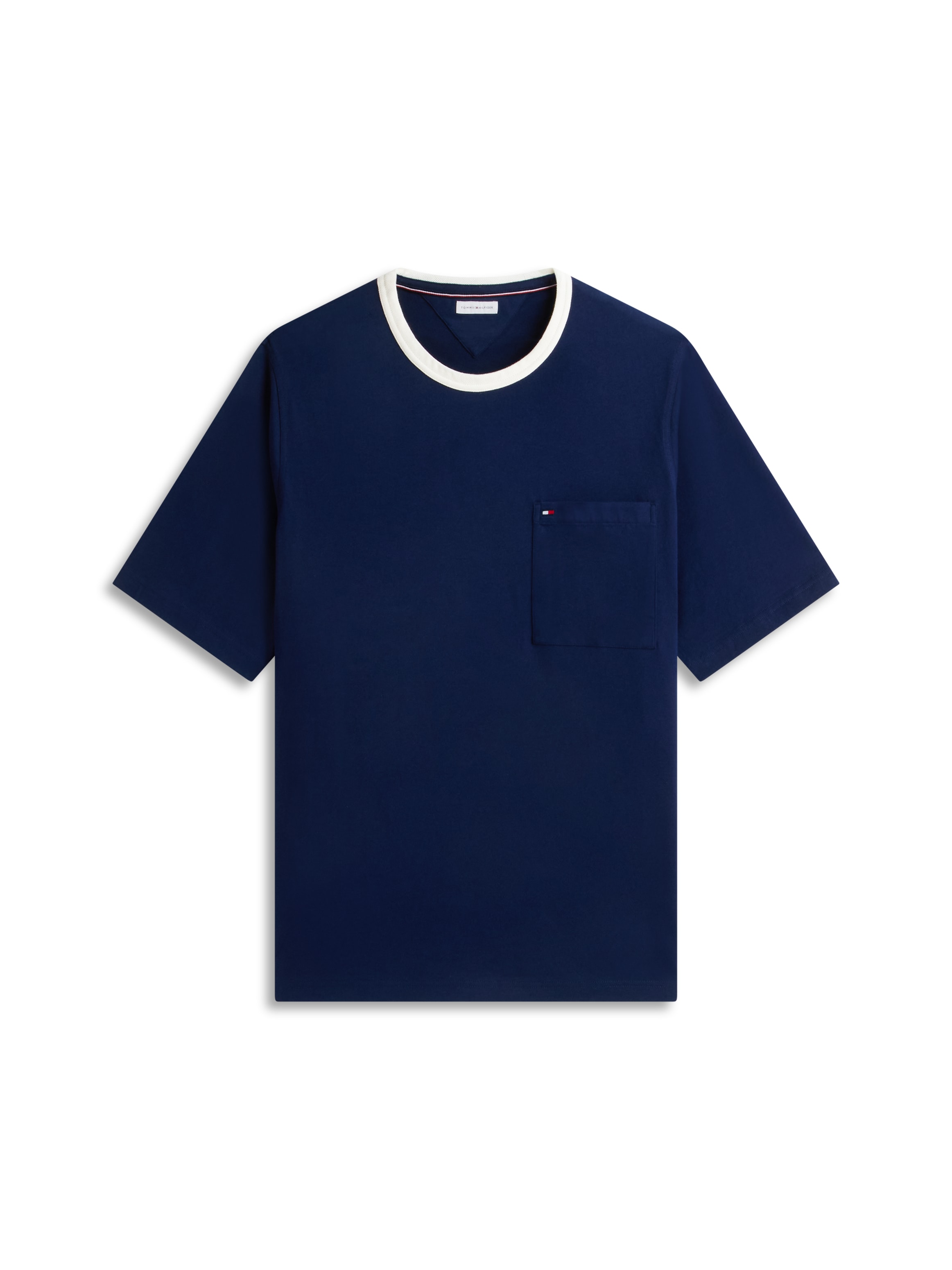 Tommy Hilfiger Big & Tall T-shirt »BT-MESH NECKTRIM« Grandes tailles