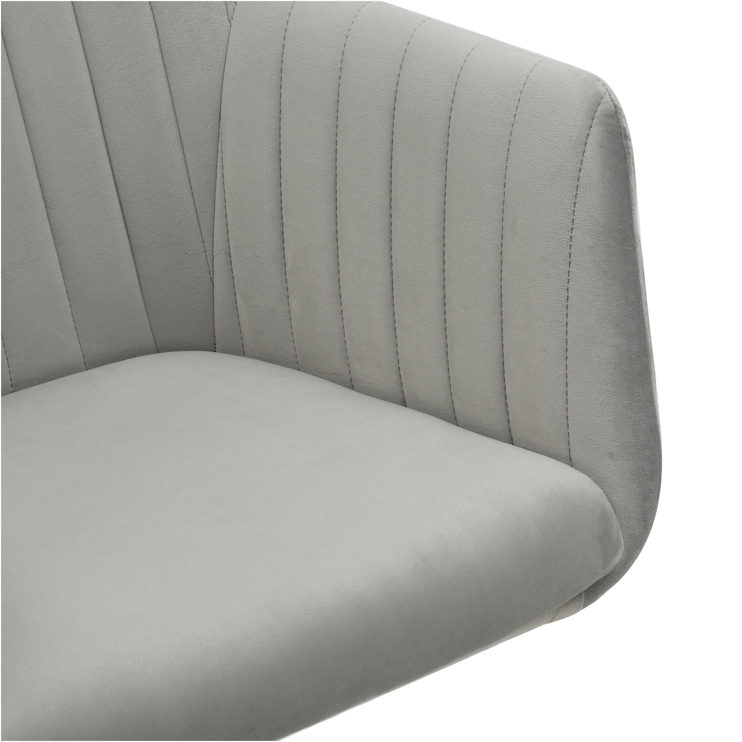 Home affaire Esszimmerstuhl »TAMPAST1, TOPSELLER!«, (Set), 2 St., Samtvelours, mit Drehfunktion 360 Grad