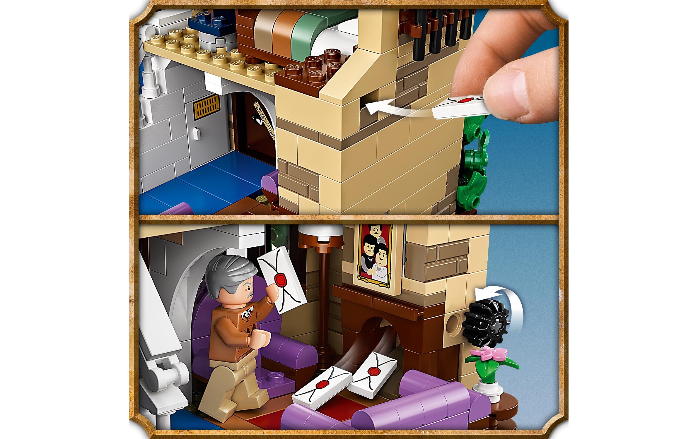 LEGO® Spielbausteine »Ligusterweg 4«, (797 St.)