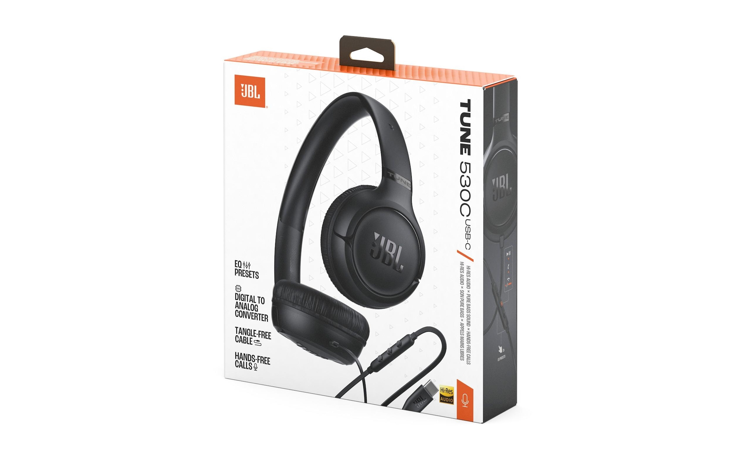 iRobot On-Ear-Kopfhörer »Tune 530C USB-C« Freisprechfunktion Kabelgebundener On-Ear-Kopfhörer