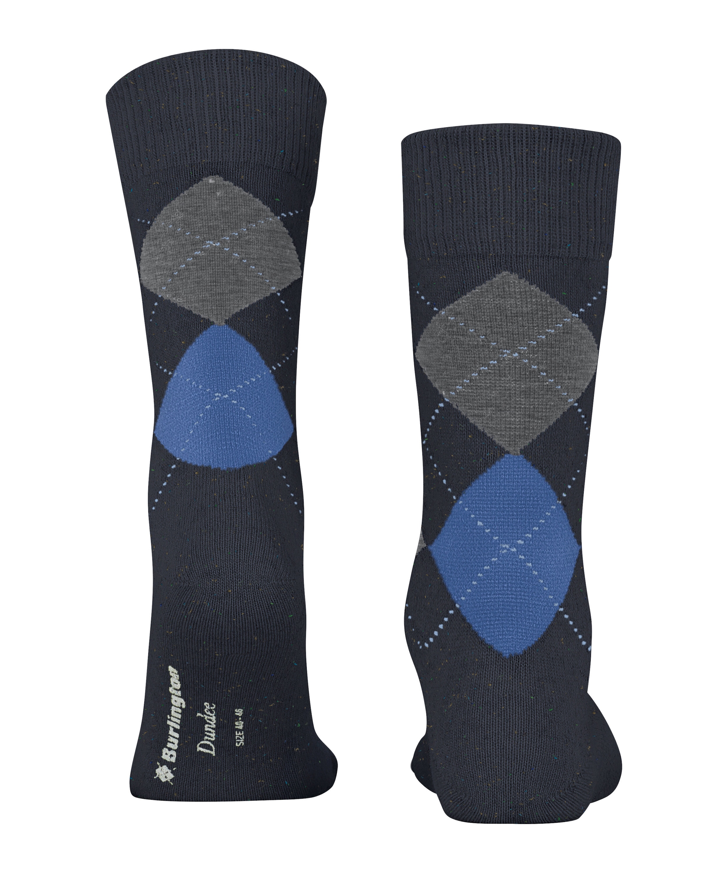 Burlington Chaussettes »Dundee« taille unique 40-46, motif argyle, clip Burlington