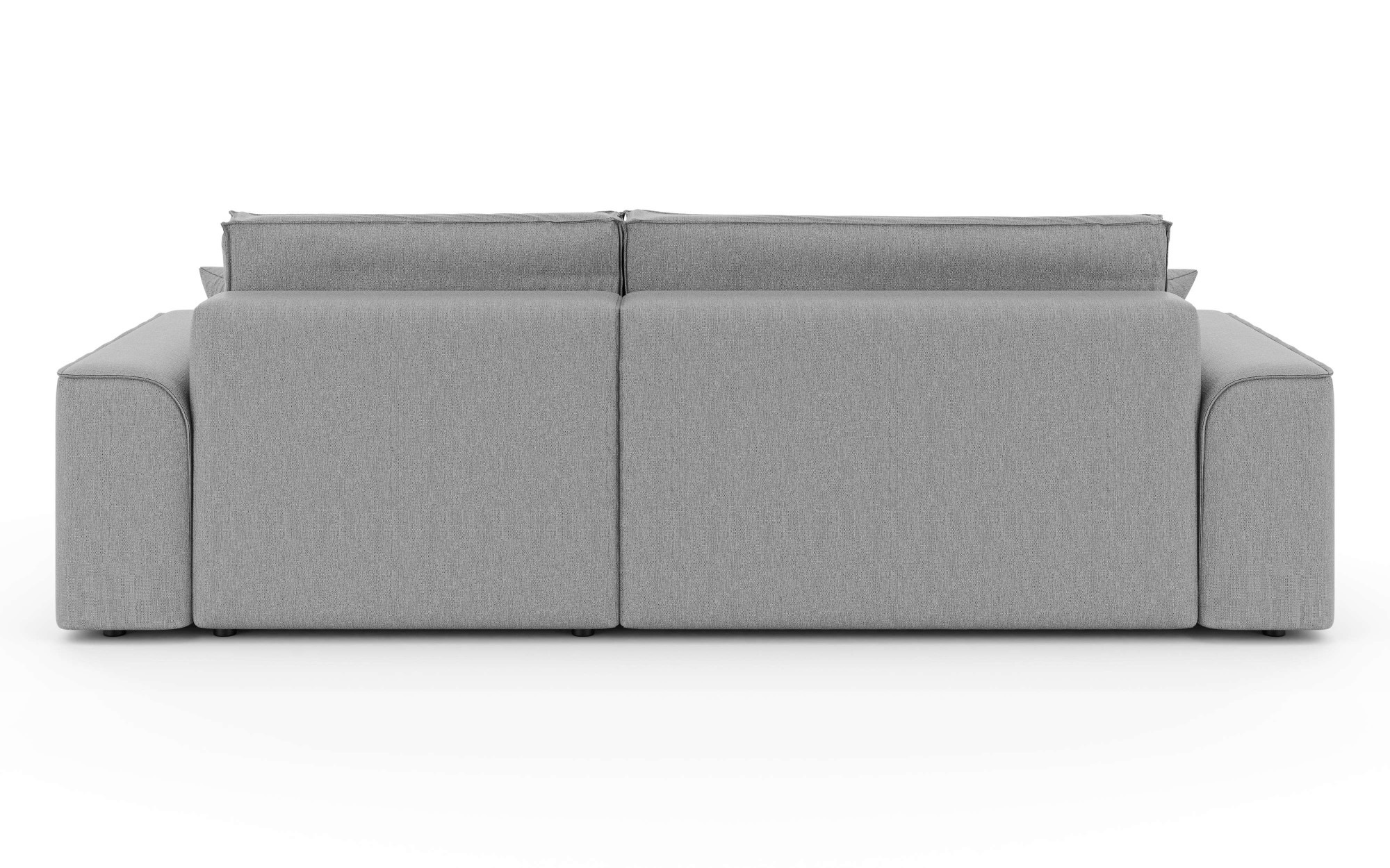 Home affaire Ecksofa »Santenay mit Bettfunktion und Bettkasten, Masse: B/T/H 266/164/90 cm«, L-Form mit Wellenfederung, Schlaffläche: 140x213 cm, auch in Cord