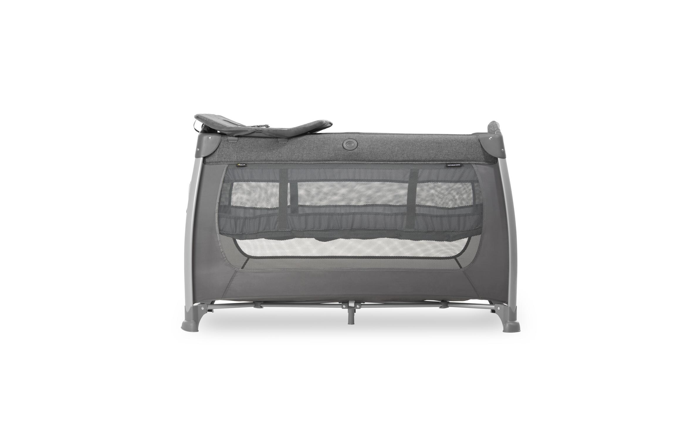 Hauck Baby-Reisebett »Play N Relax Center Charcoal«