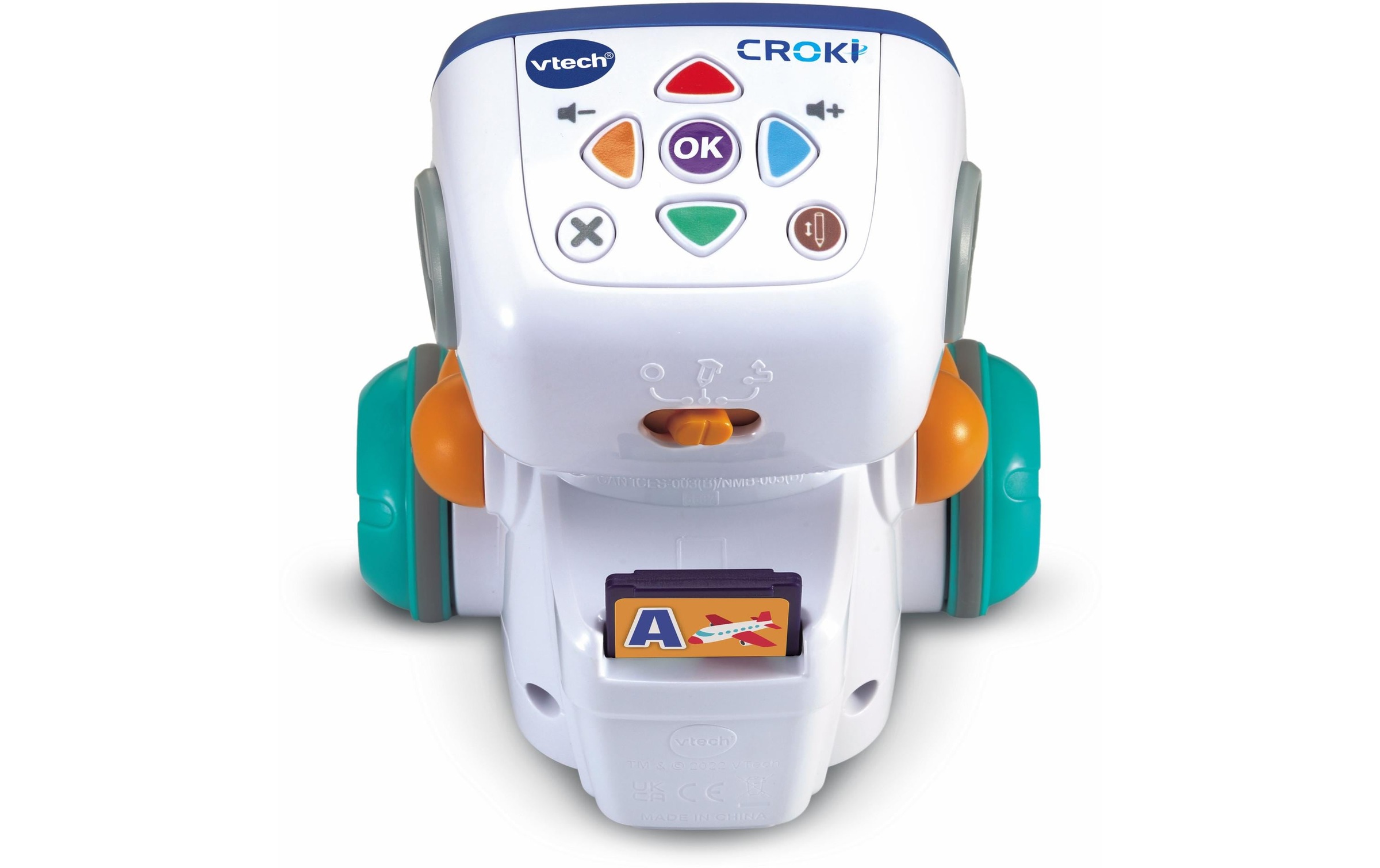 Vtech® Lernspielzeug »Croki, mon robot artiste«