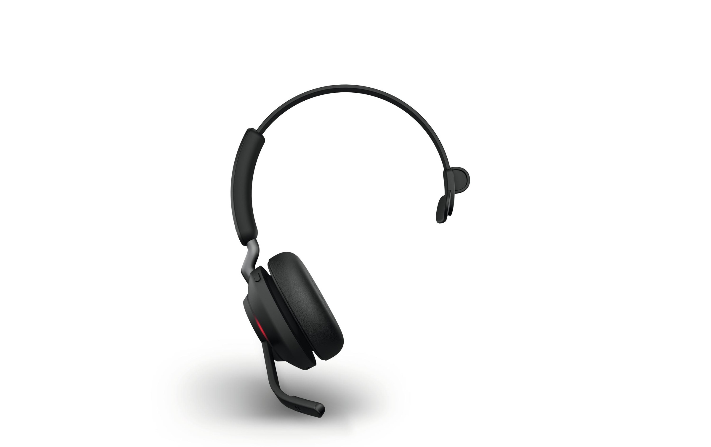 Jabra Headset »Evolve2 65 Mono MS«, Noise-Cancelling