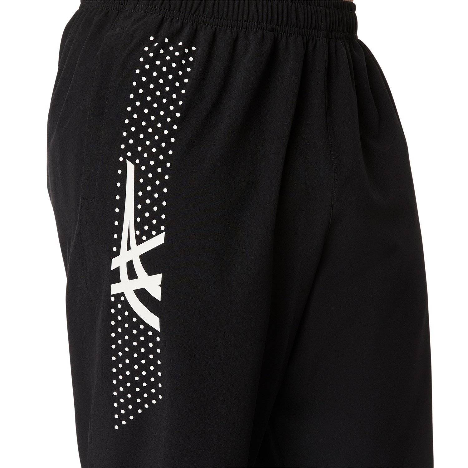 Asics Pantalon de course »ICON PANT«  avec poche pour portable à l'arrière de la ceinture, bas de jambe avec fermeture éclair latérale