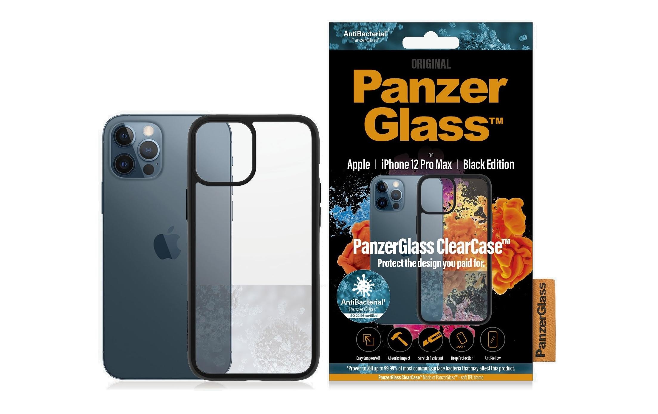 Image of PanzerGlass Displayschutzglas »Back Cover ClearCase«, für iPhone 12 Pro Max bei Ackermann Versand Schweiz
