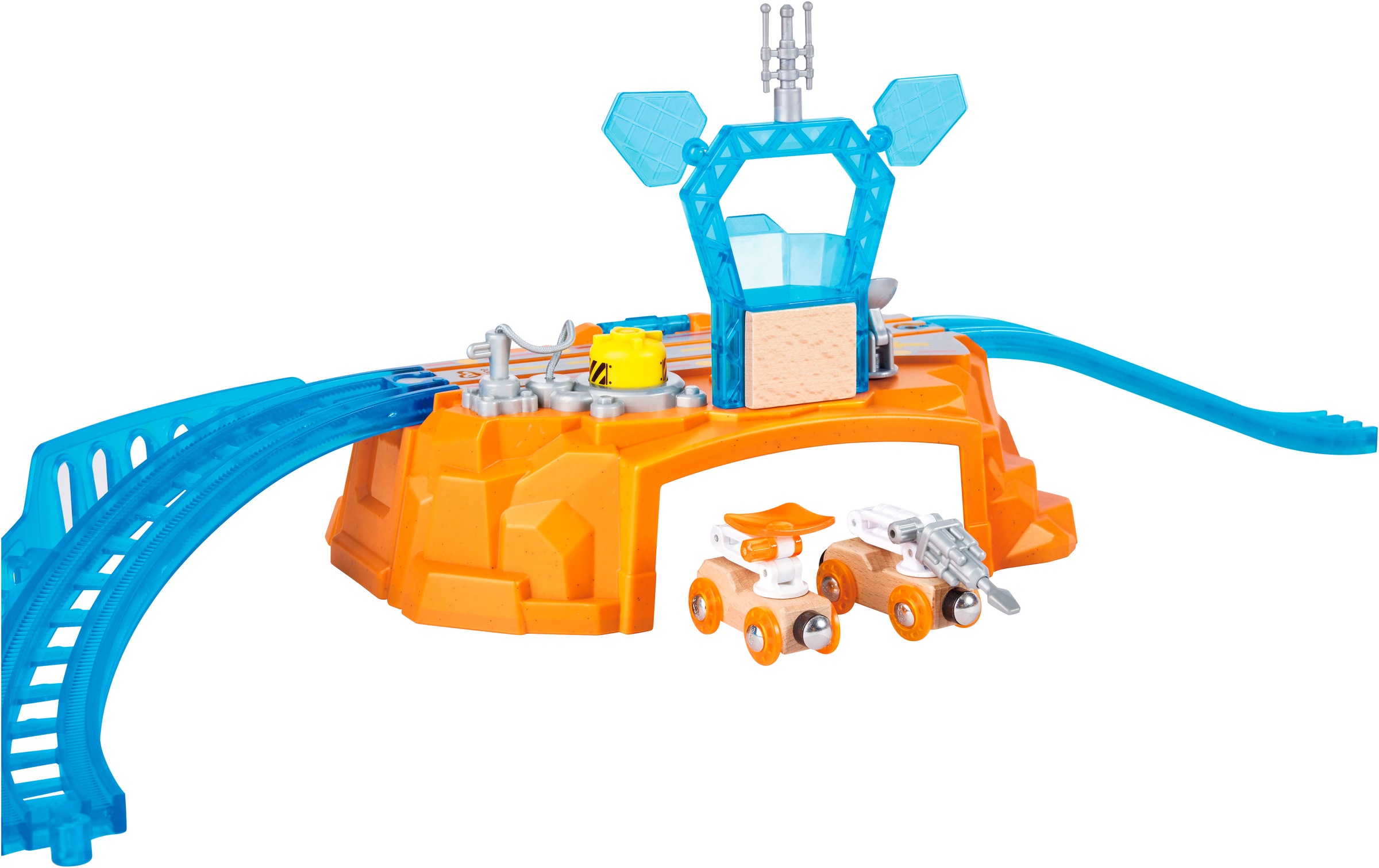 Hape Train jouet »Zugset - Mars-Erkundung« mit Licht und Sound