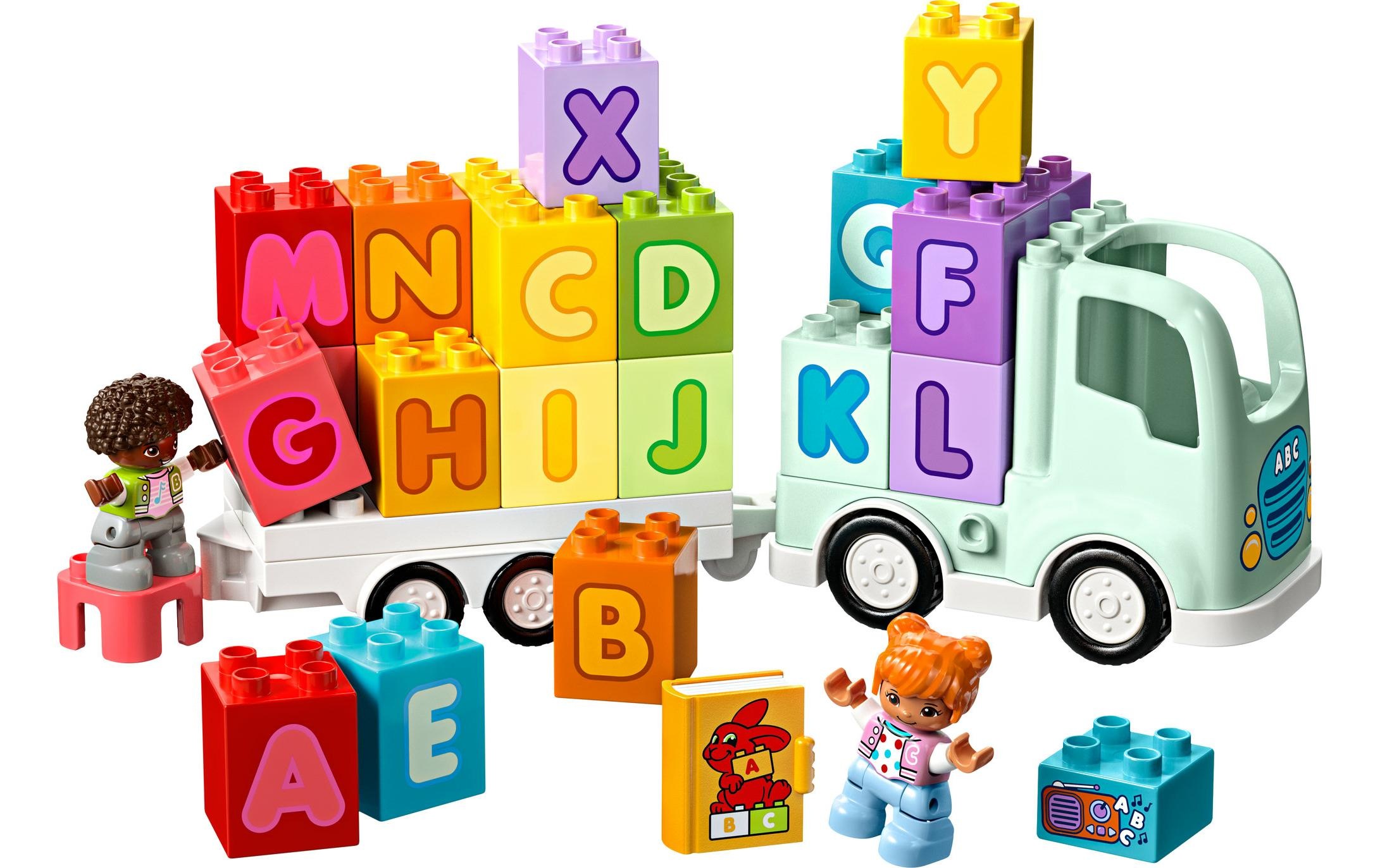 LEGO® Spielbausteine »ABC-Lastwagen 10421«, (36 St.)