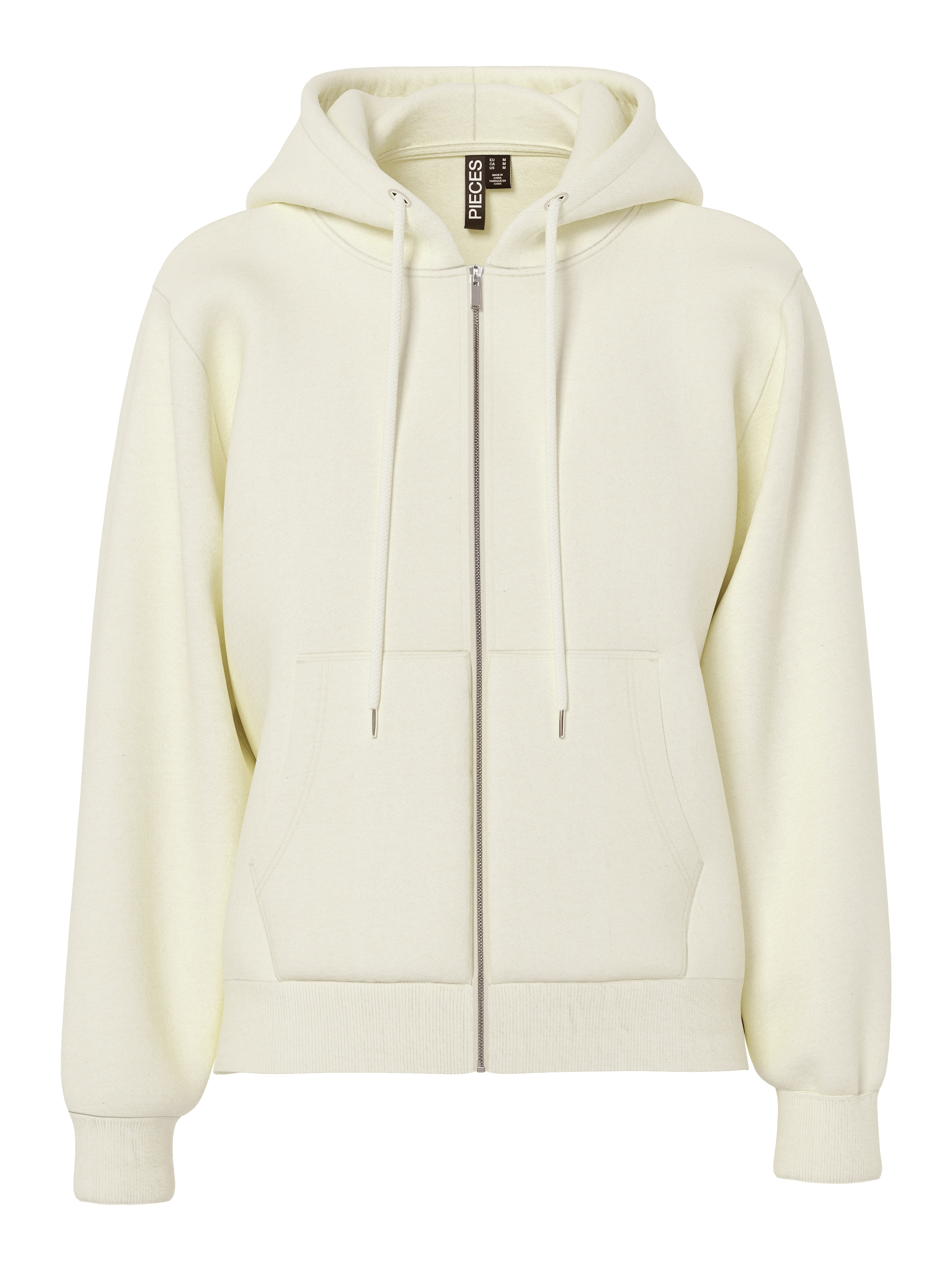 pieces Kapuzensweatshirt »PCCHILLI LS ZIP HOODIE NOOS BC«