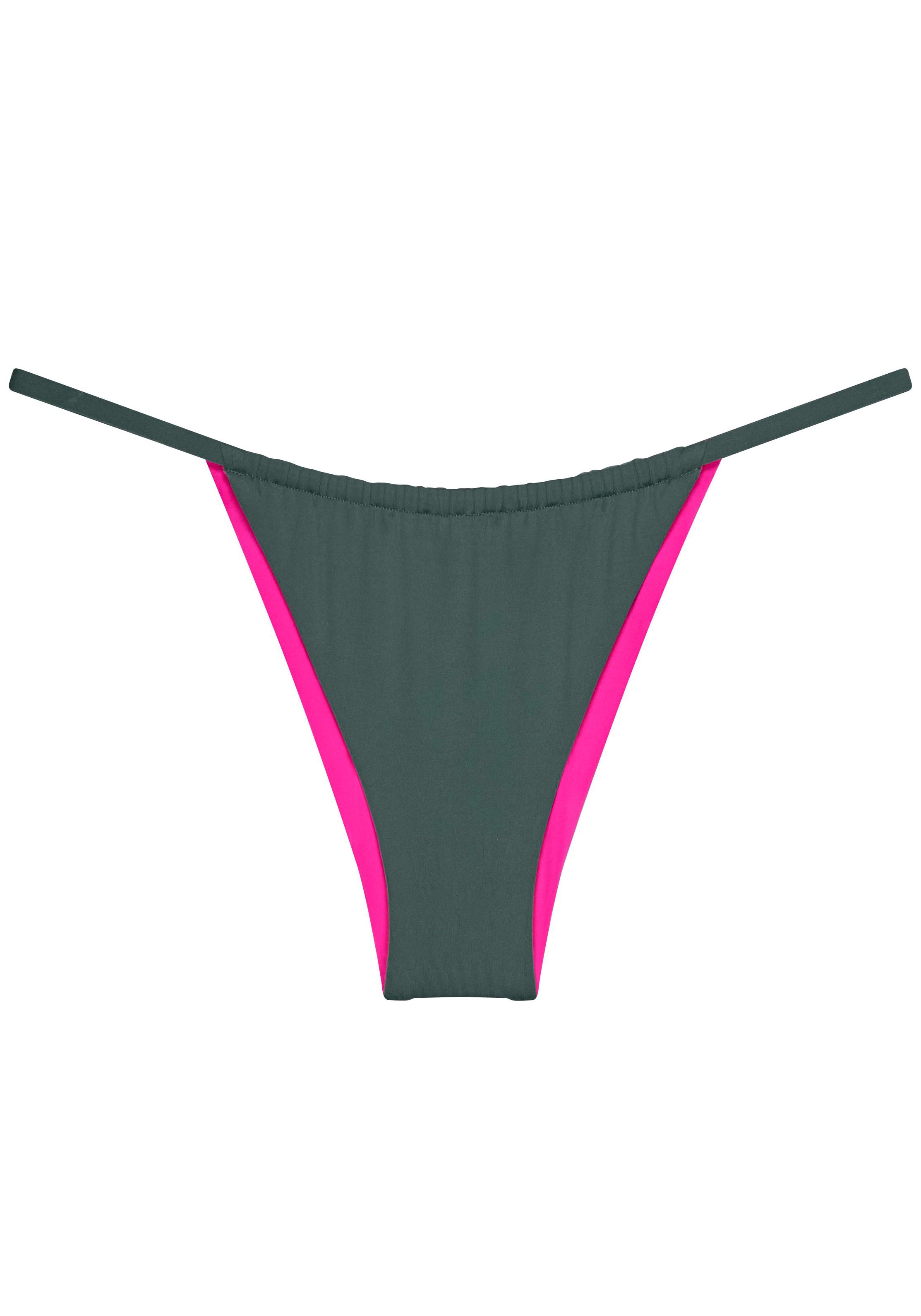 Triumph Bikini-Hose »Free Smart Brazil sd«, ein Style zwei Farben, 2-in-1 Bikinislip beidseitig tragbar