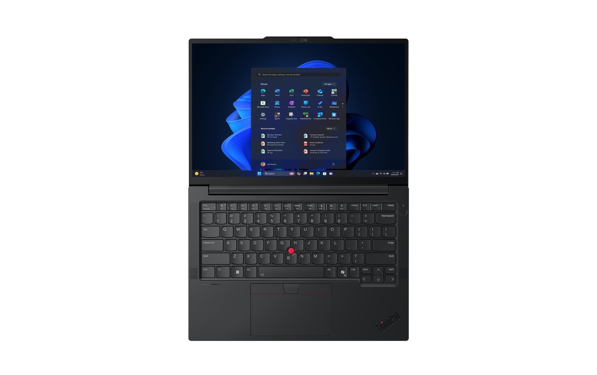 Image of Lenovo Notebook "ThinkPad E14 Gen 7 (Intel) Copilot+ PC" / 14 ″
