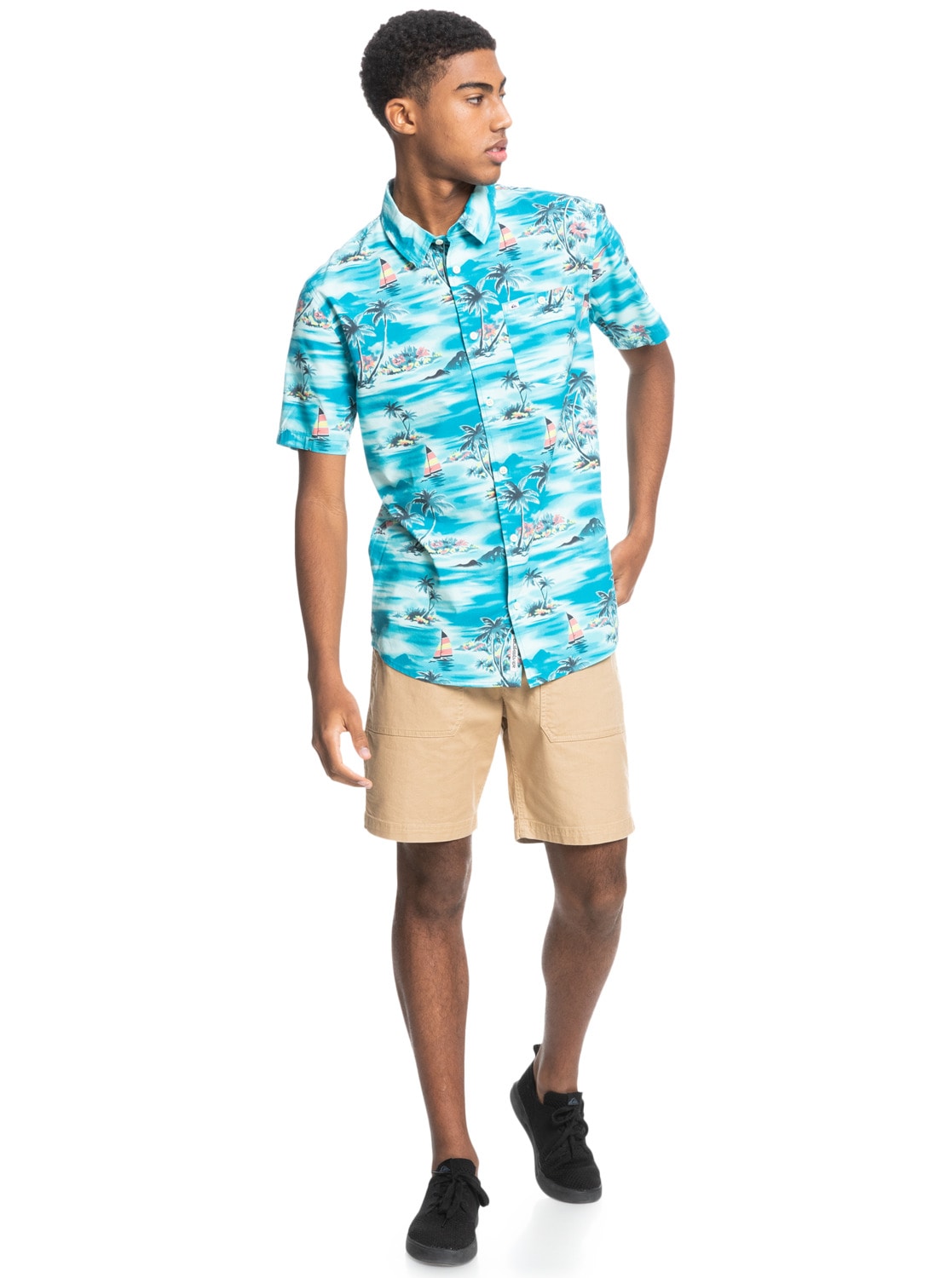 Quiksilver Kurzarmhemd »Island Hopper«