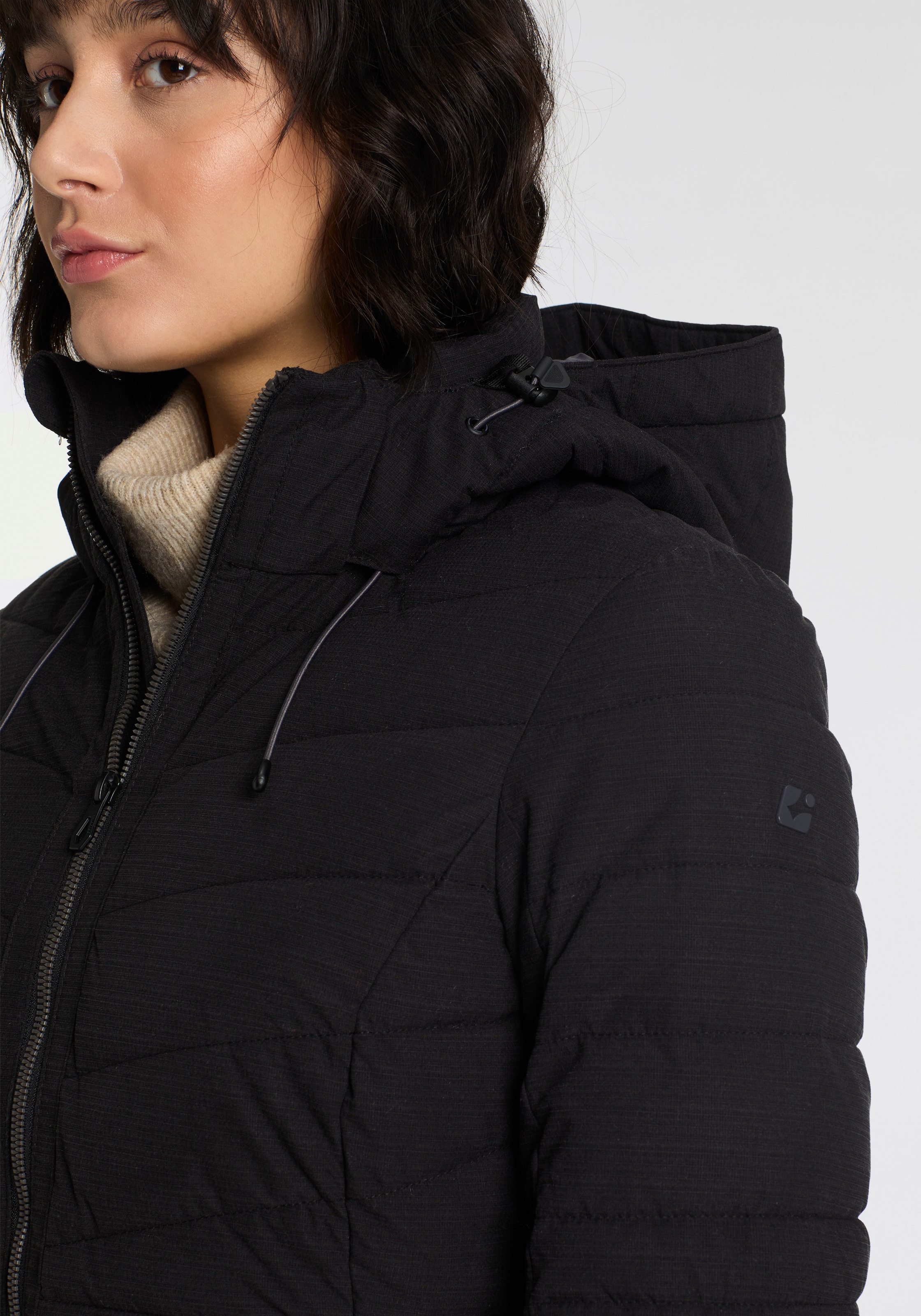 Killtec Steppjacke »KOW 10 WMN QLTD JCKT«, mit Kapuze