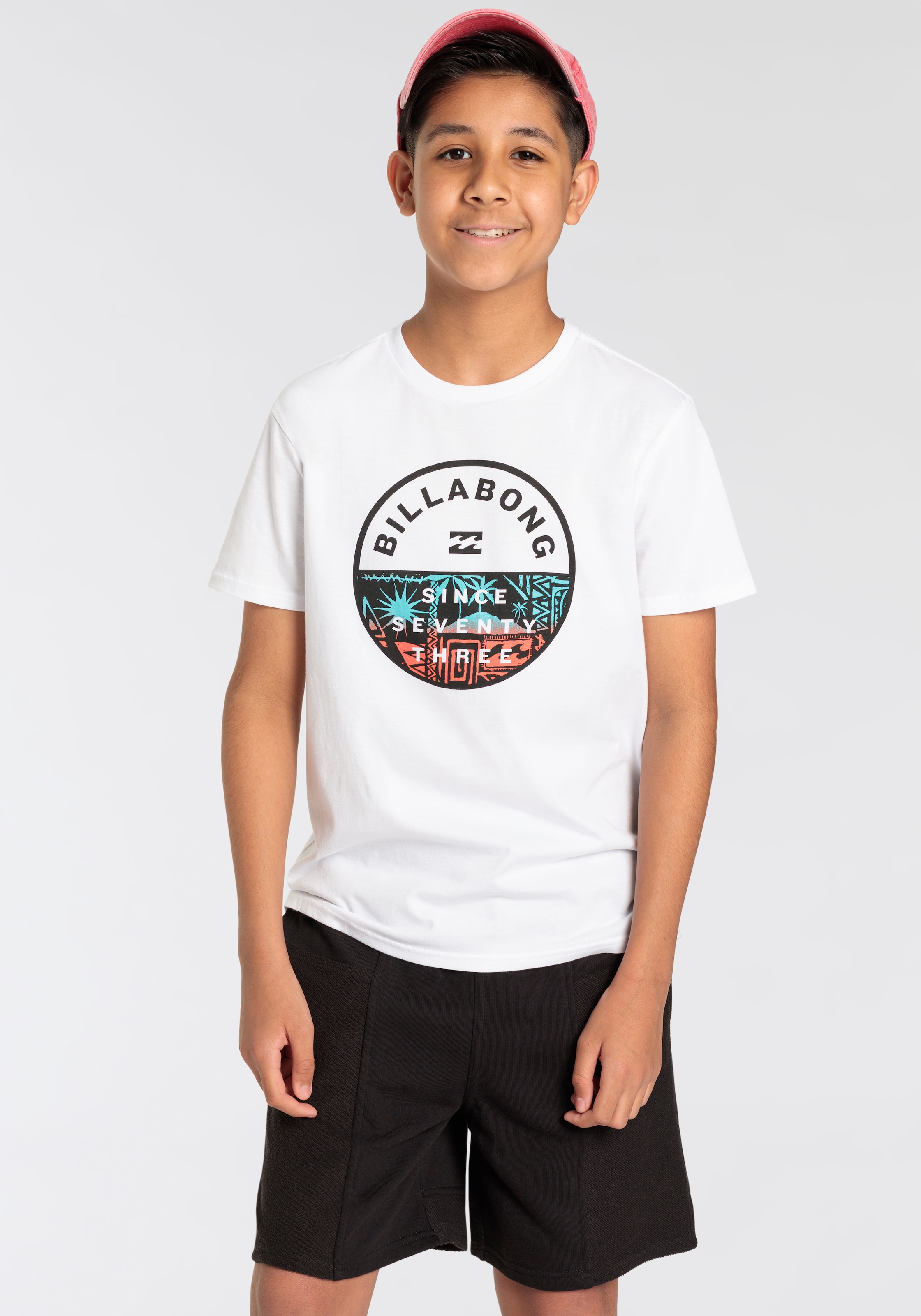 Billabong T-Shirt »ROTATION BOYS SHORT SLEEVE«