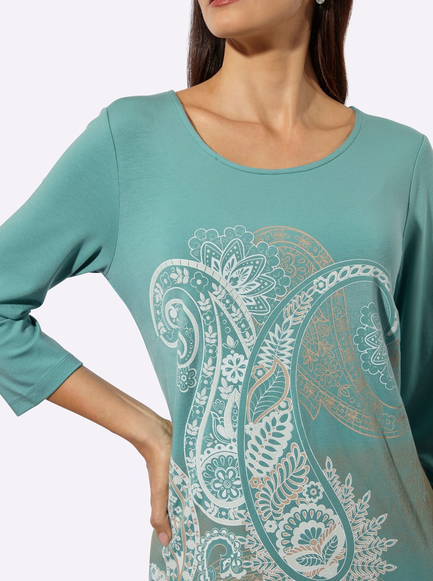 creation L Robe en jersey »Modal-Jerseykleid«