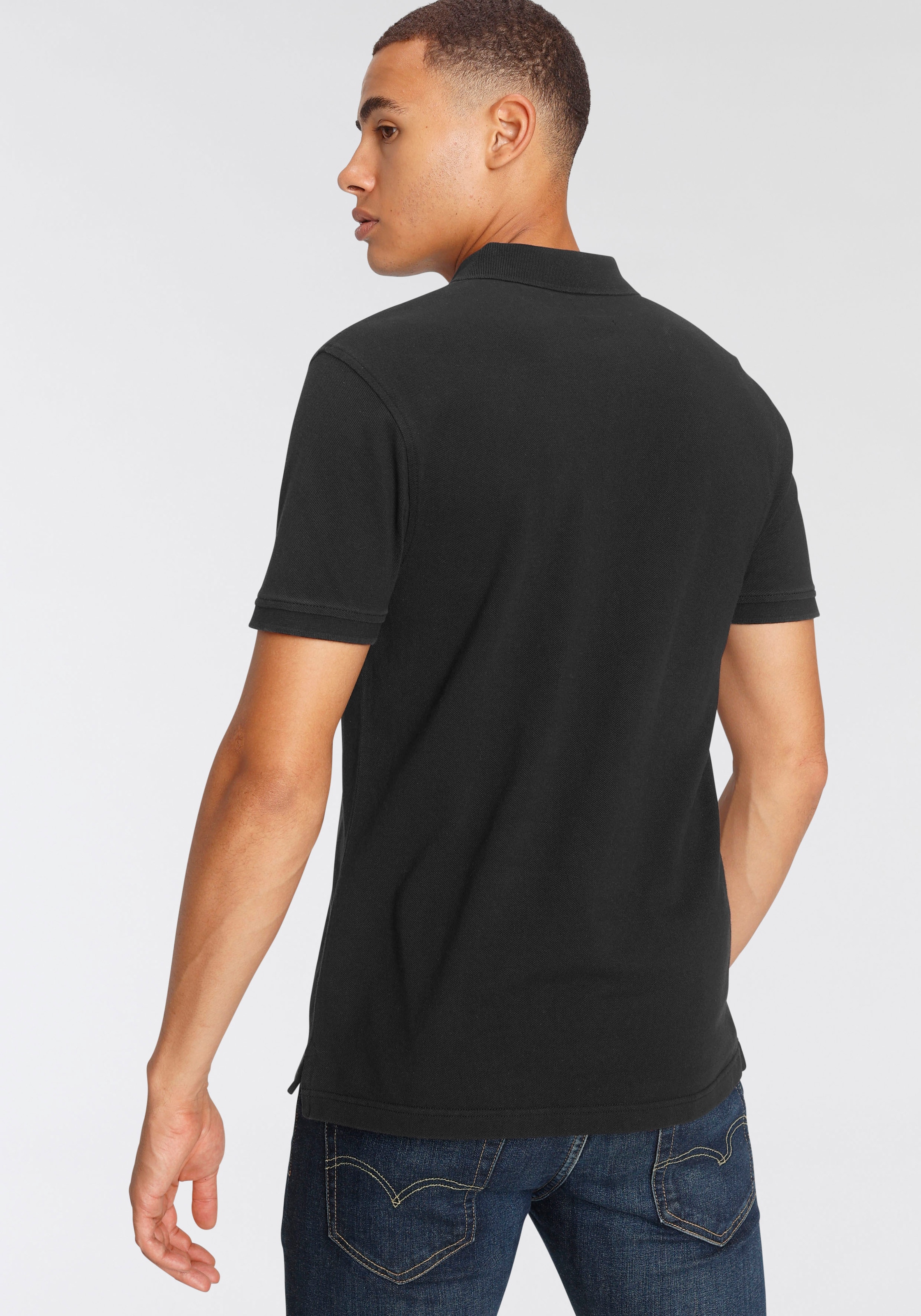 Levi's® Poloshirt »LE NEW LEVIS HM POLO«, mit kleinem Batwing-Logo