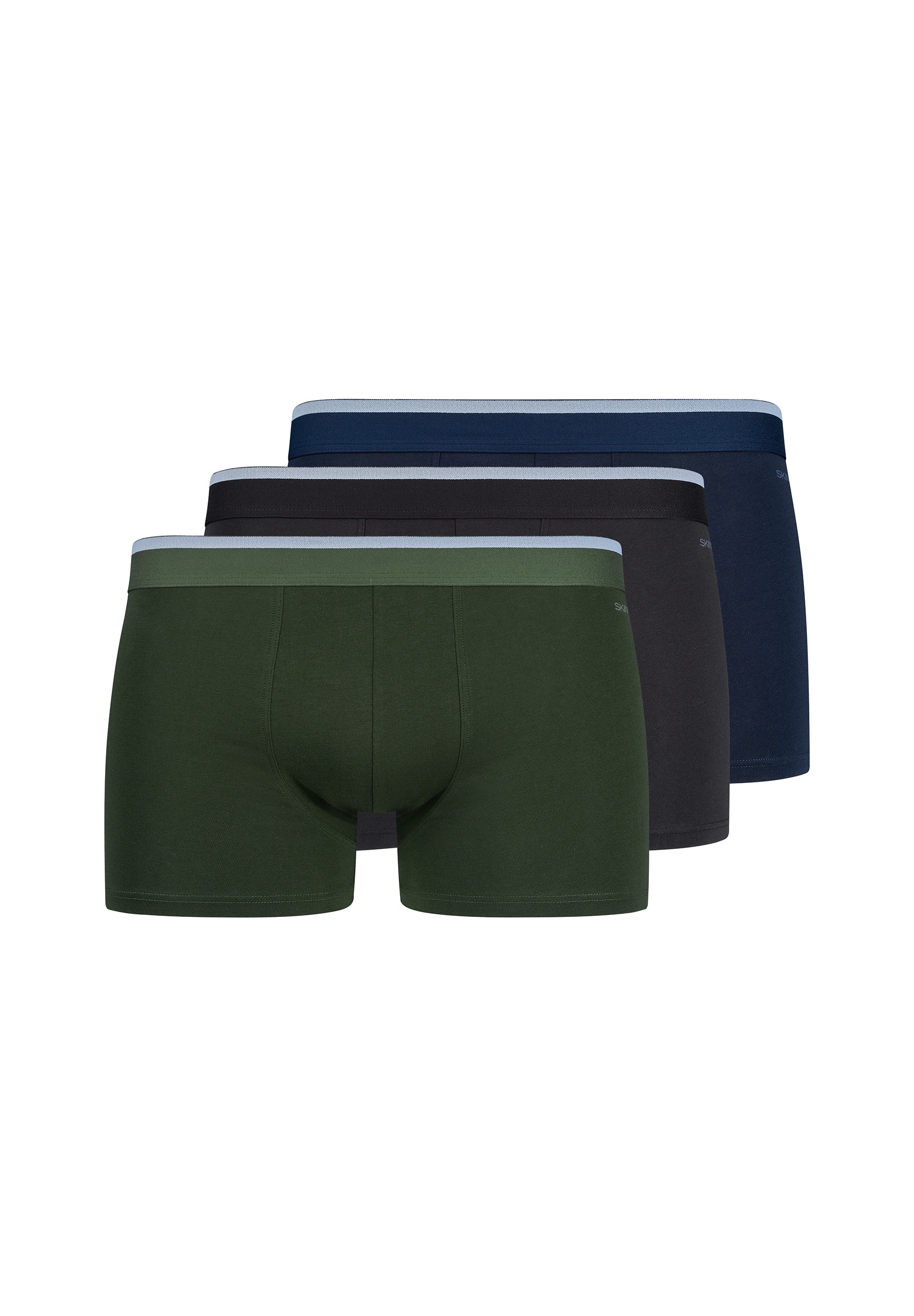 Image of Skiny Slip "Cotton Multipack" 3er Pack, klassisch, basic, elastisch, bequem, Baumwollmix