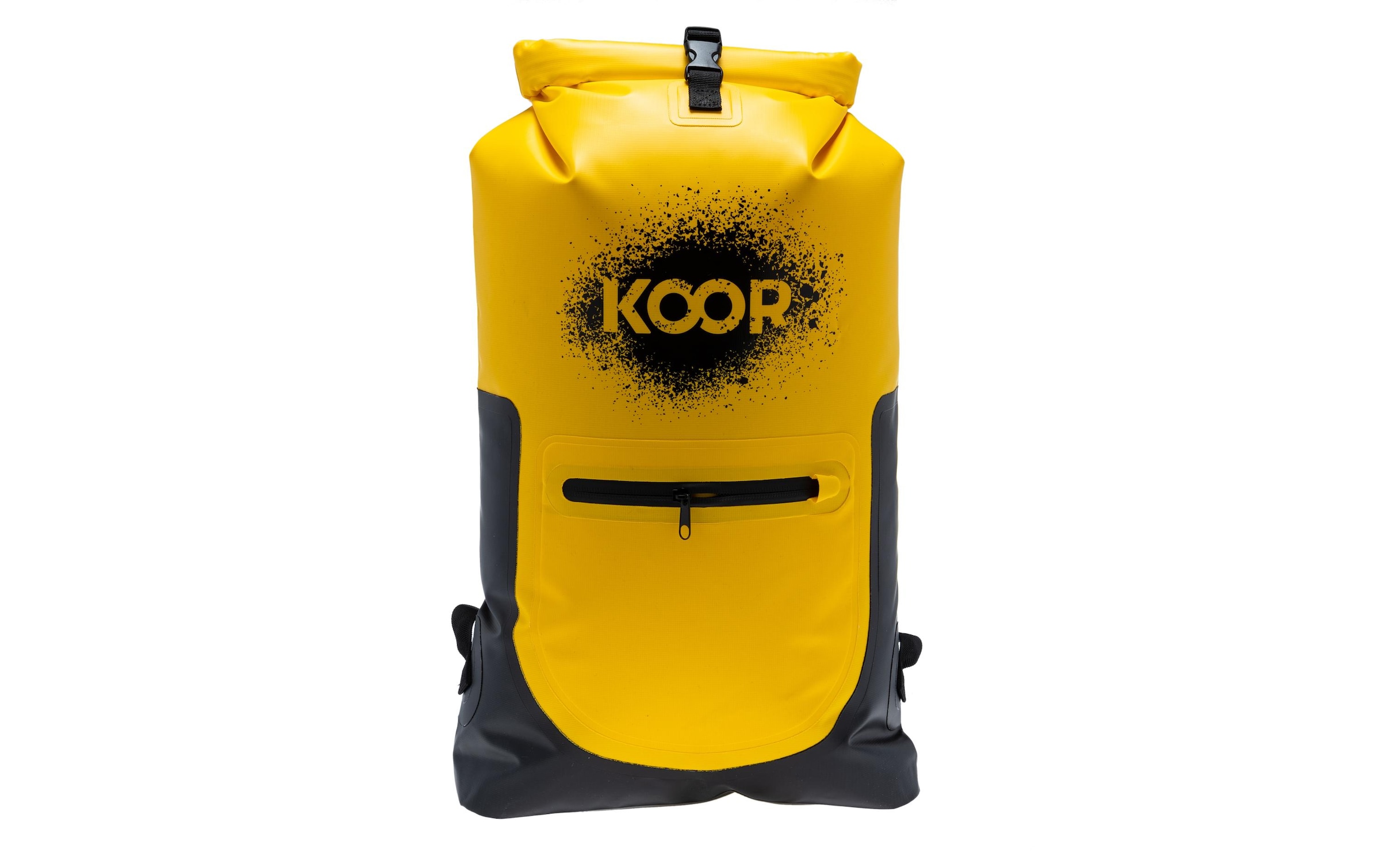 KOOR Drybag »Bag Rolltop Gelb 20 l«