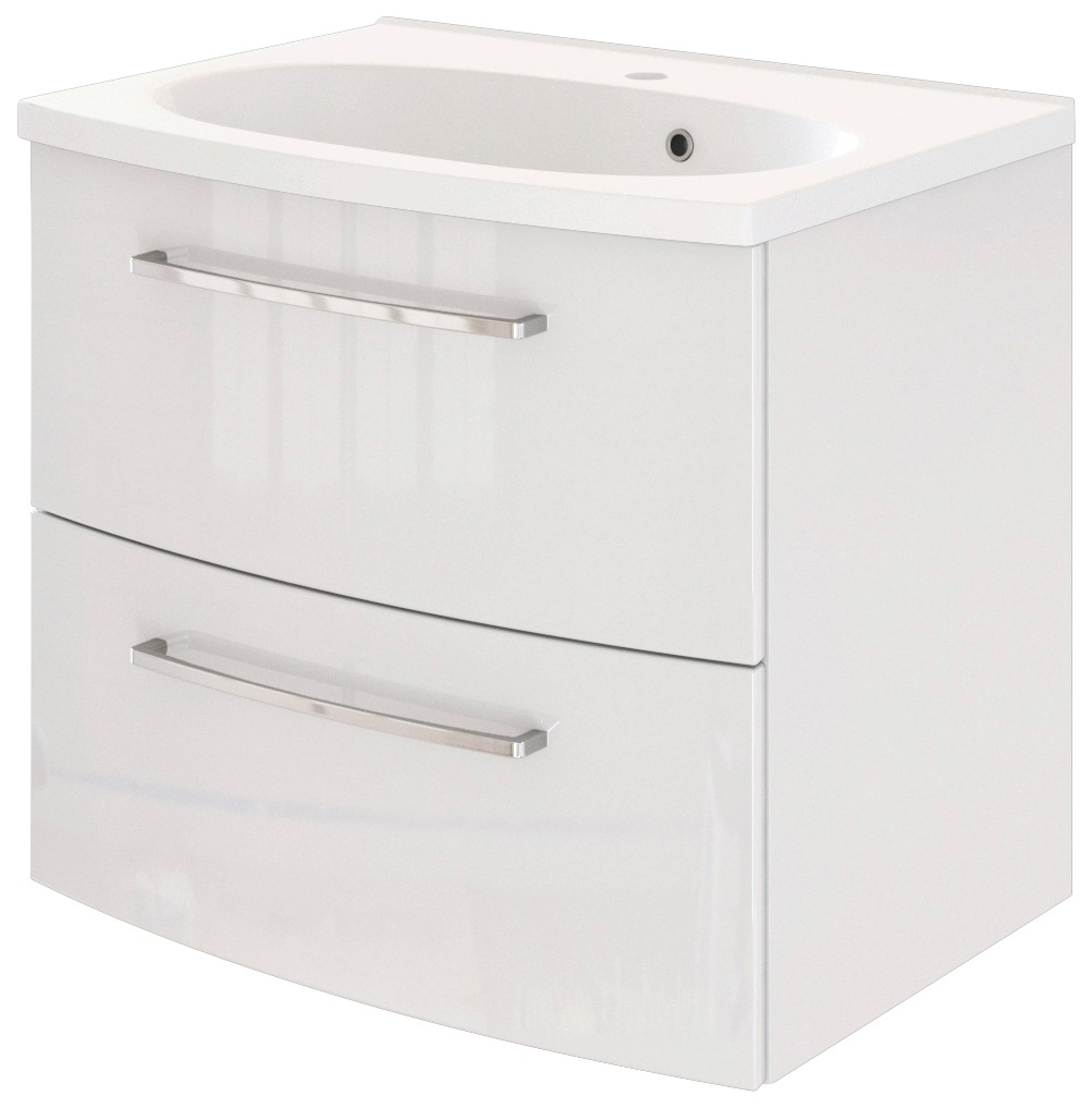 Image of HELD MÖBEL Waschtisch »Catania WT 60«, (Set, 2 St.), mit 2 Schubladen bei Ackermann Versand Schweiz