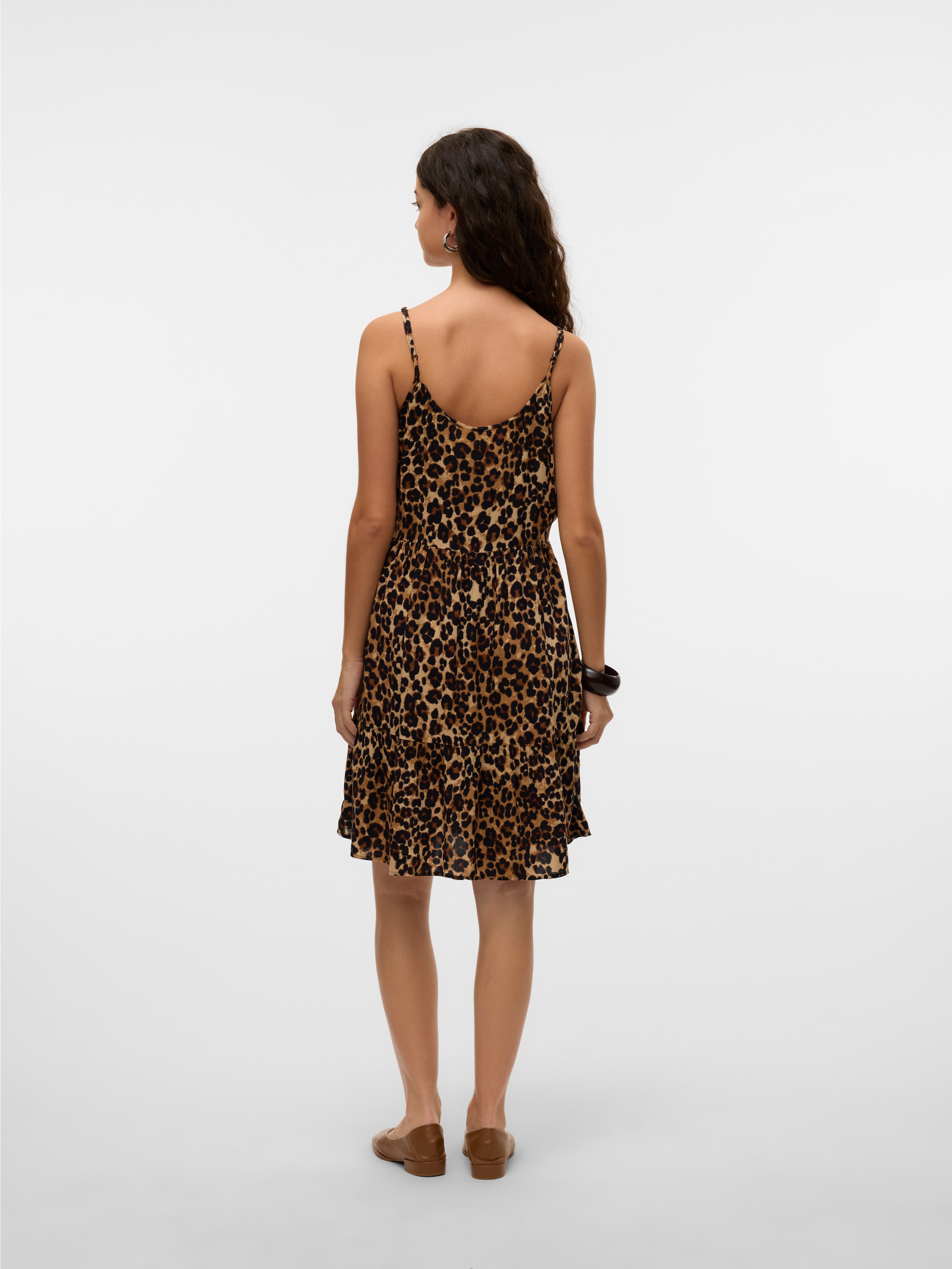 Vero Moda Trägerkleid »VMBUMPY SHORT SINGLET DRESS WVN GA NOOS«