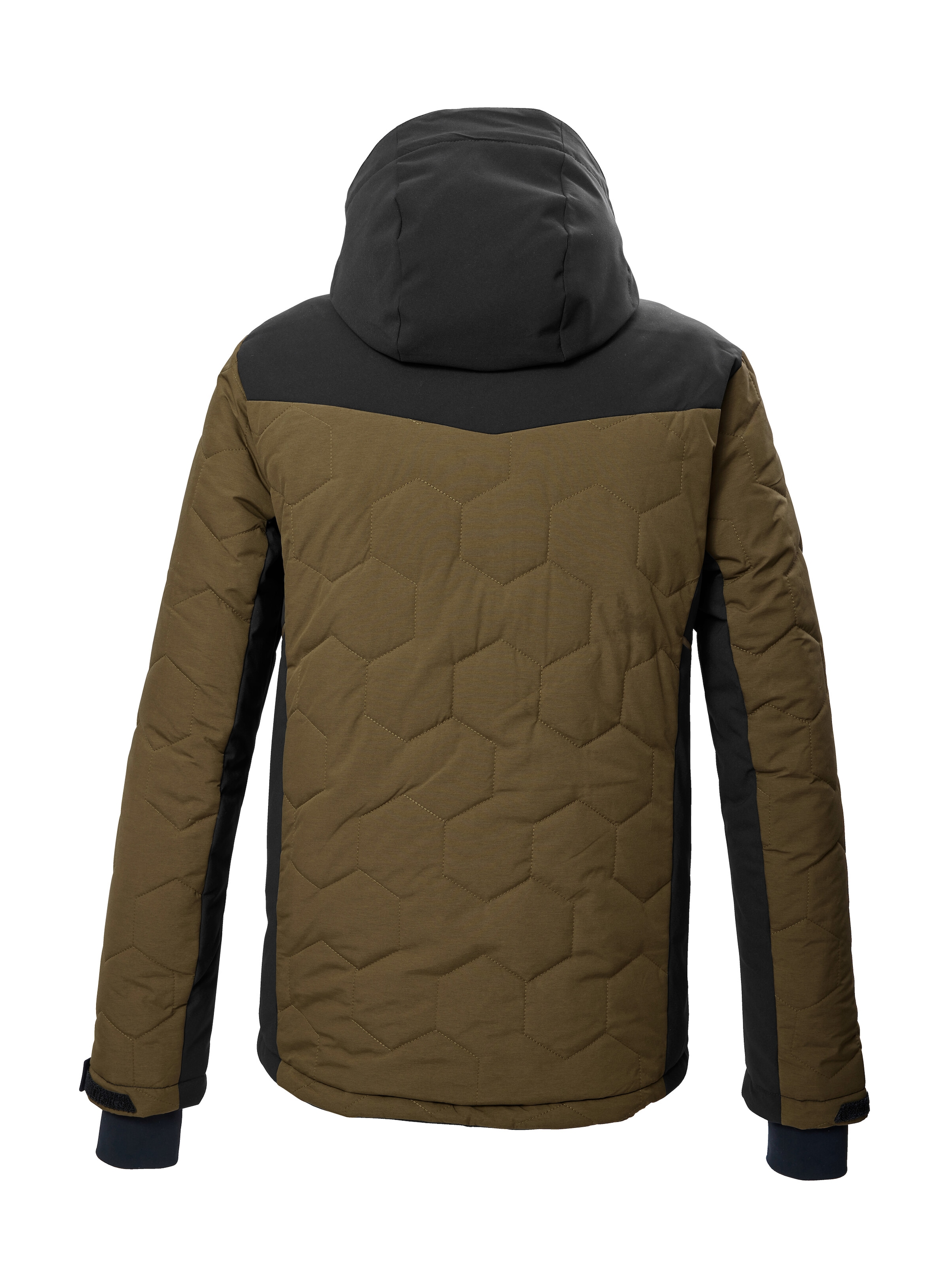 Killtec Skijacke »KSW 118 MN SKI JCKT«, Wasserdichte Skijacke mit verschweissten Nähten und vielen Taschen