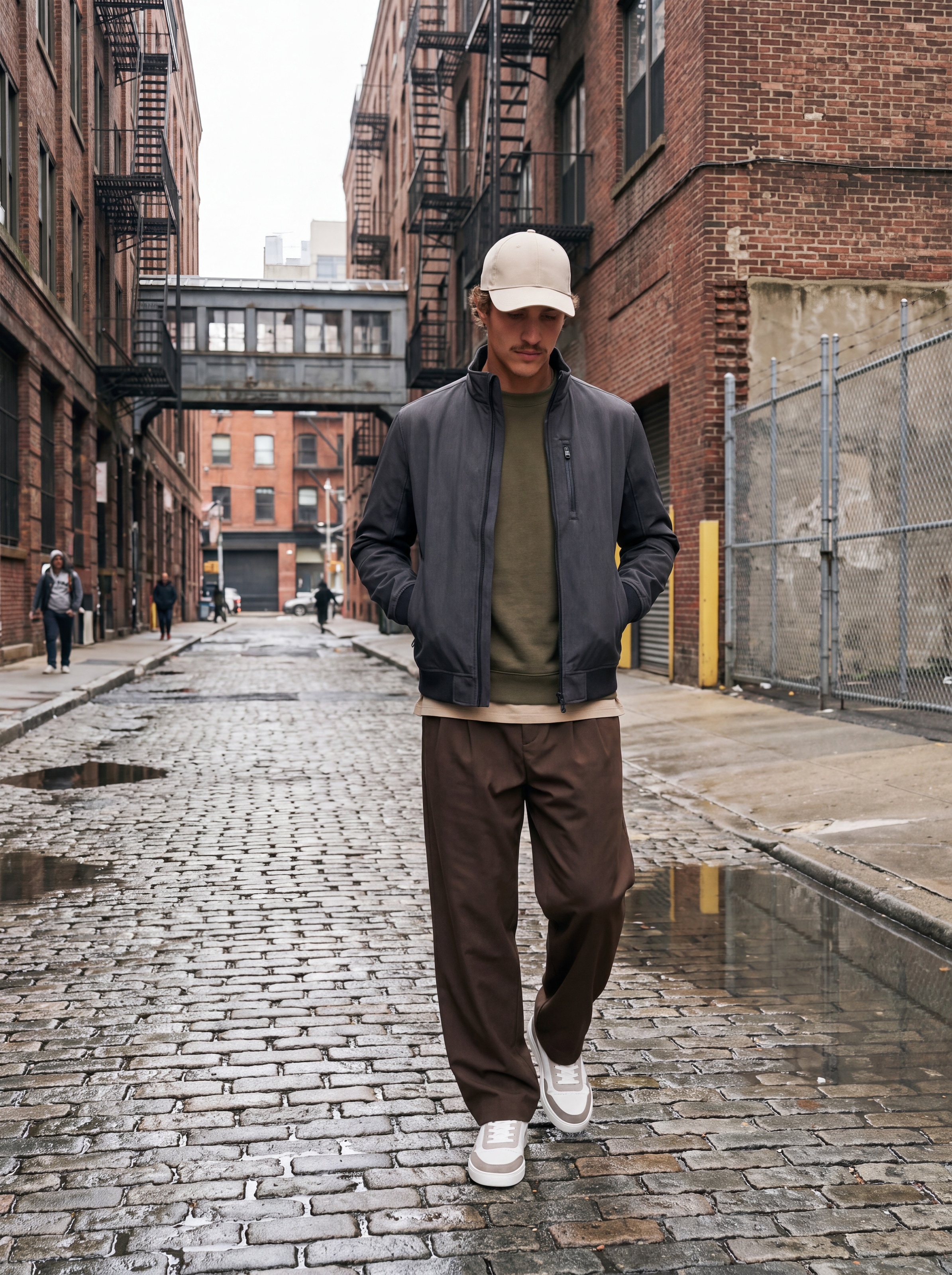 Jack & Jones Veste softshell »JJELIAM SOFTSHELL BOMBER NOOS« fibre synthétique, coupe régulière