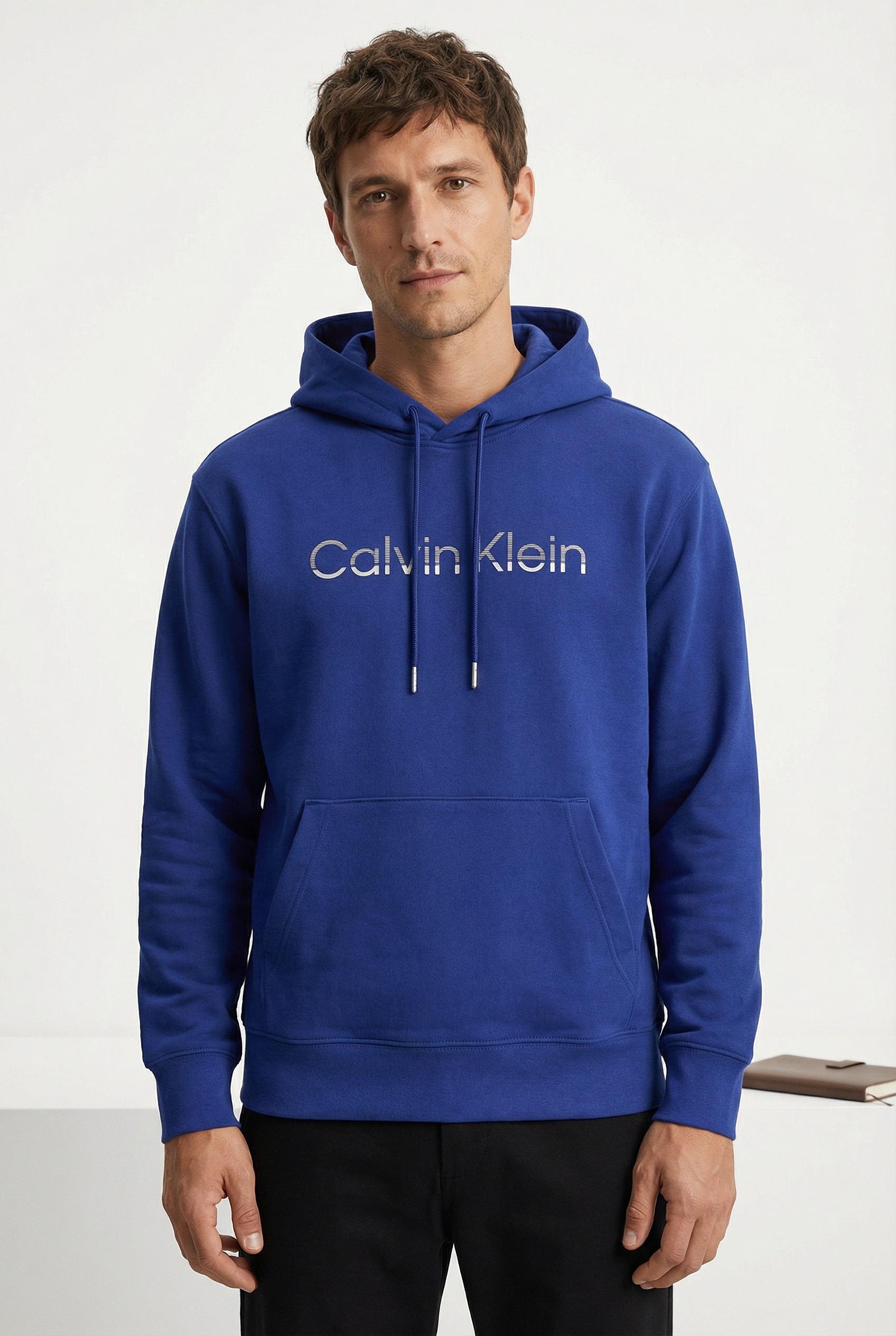 Image of Calvin Klein Kapuzensweatshirt "LS EU 350TERRY HOODIE", Regular fit mit Kapuze